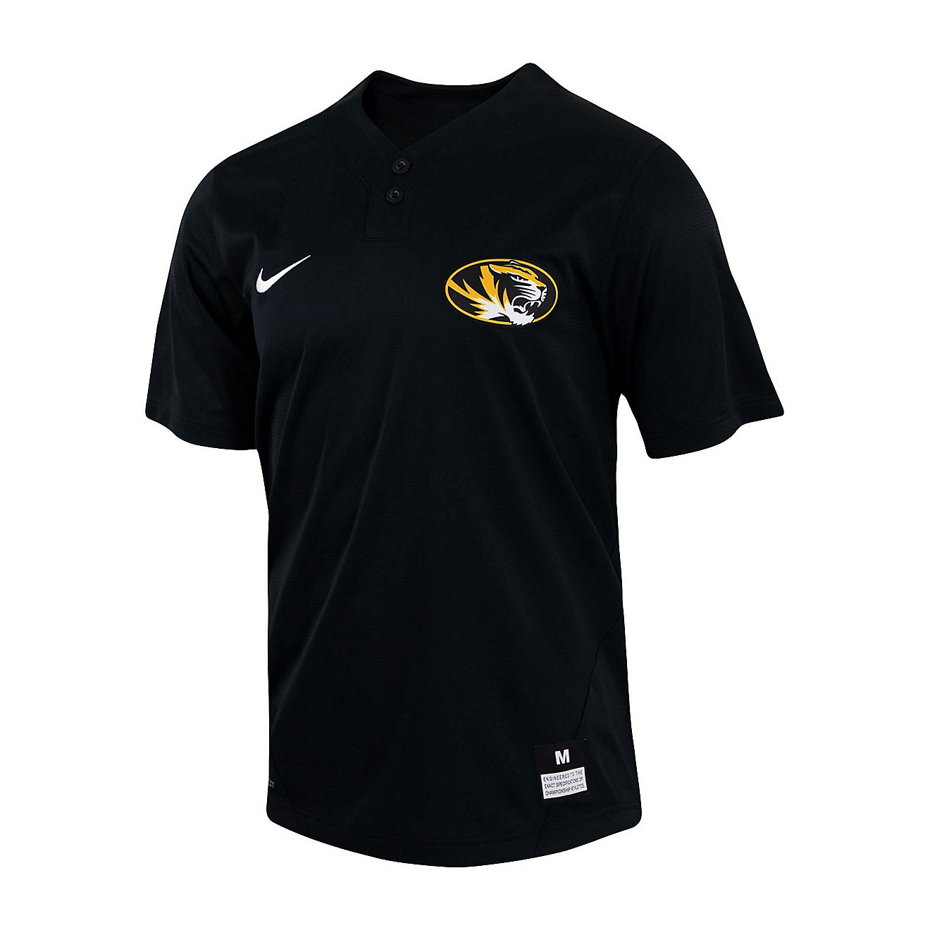 Nike Missouri Tigers Two-Button Replica Baseball Jersey | Academy