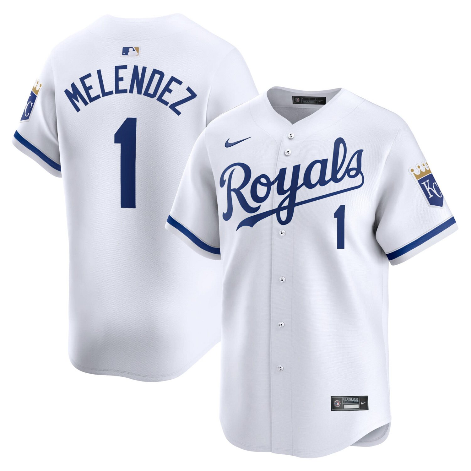 Nike MJ Melendez Kansas City Royals Home Limited Player Jersey | Academy