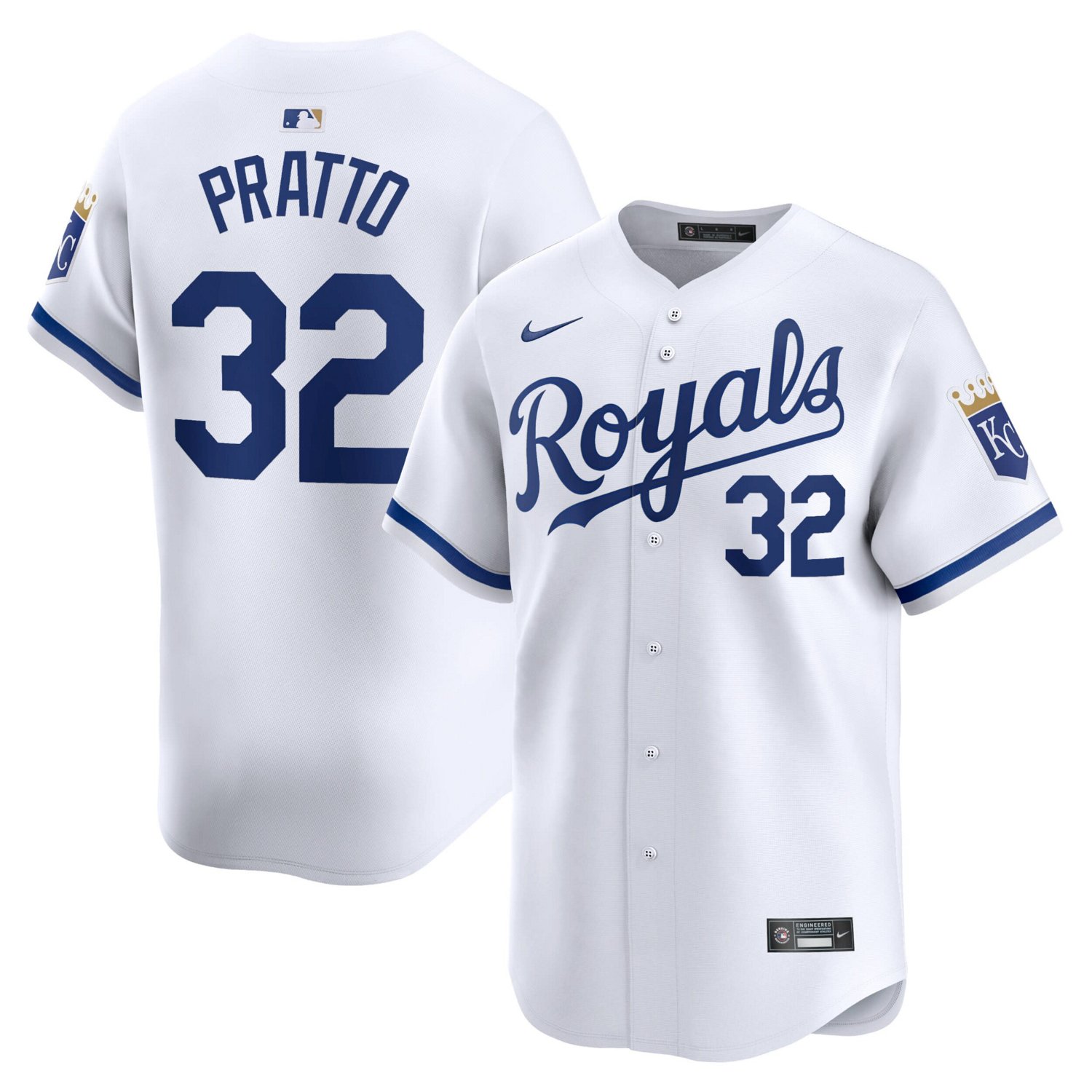 Nike Nick Pratto Kansas City Royals Home Limited Player Jersey | Academy