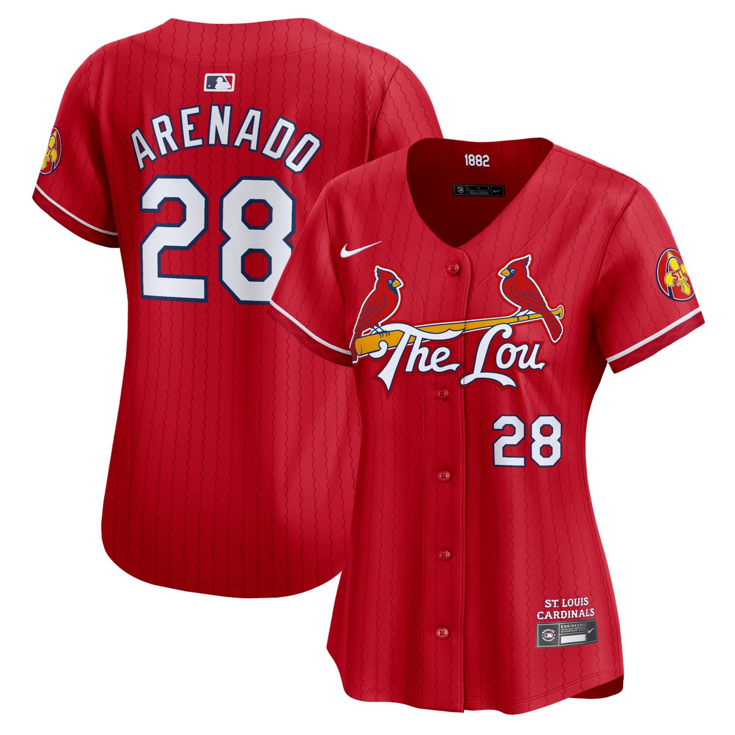 Nike Nolan Arenado St Louis Cardinals 2024 City Connect Limited Player ...