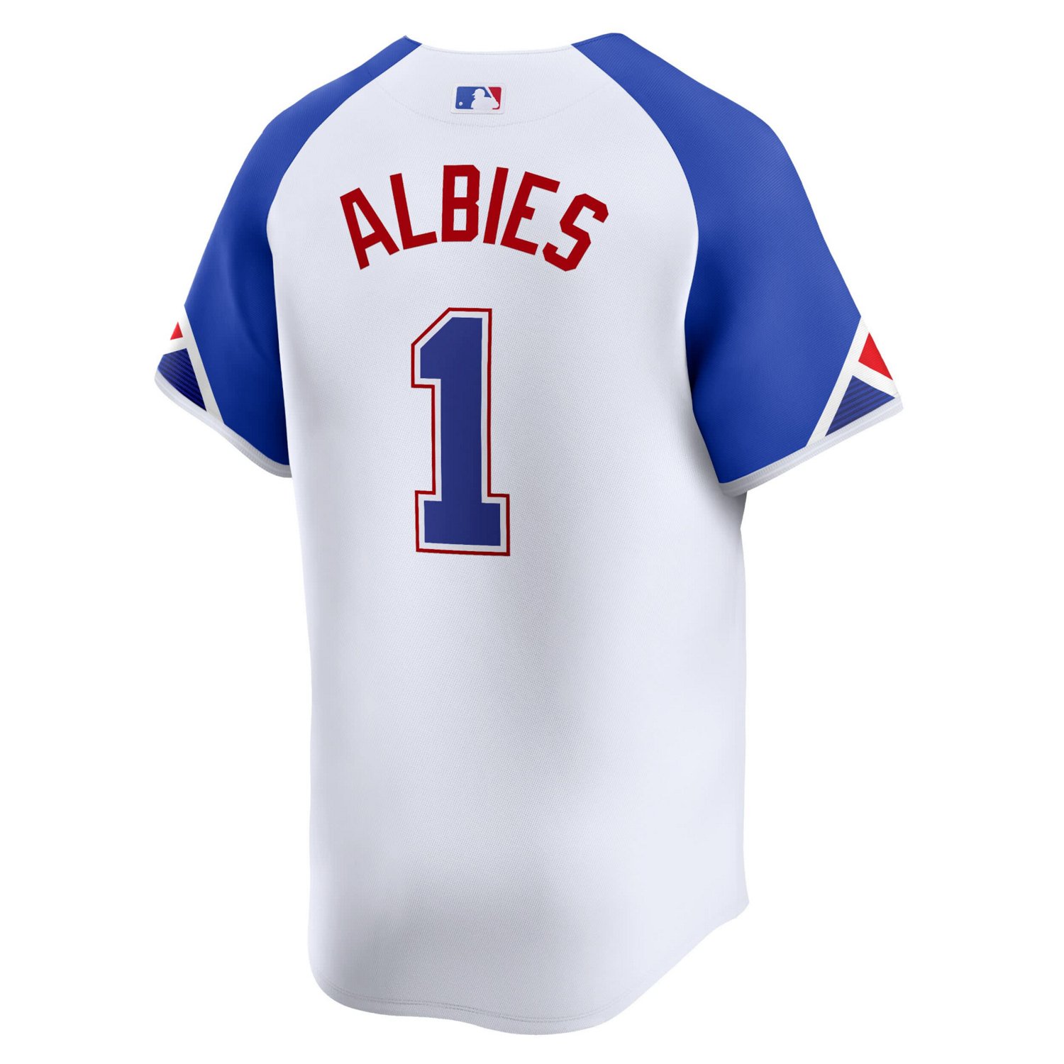 Nike Ozzie Albies Atlanta Braves City Connect Limited Player Jersey ...