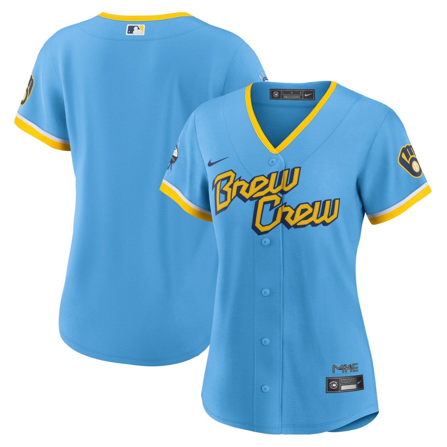 Nike Powder Milwaukee Brewers City Connect Replica Team Jersey | Academy