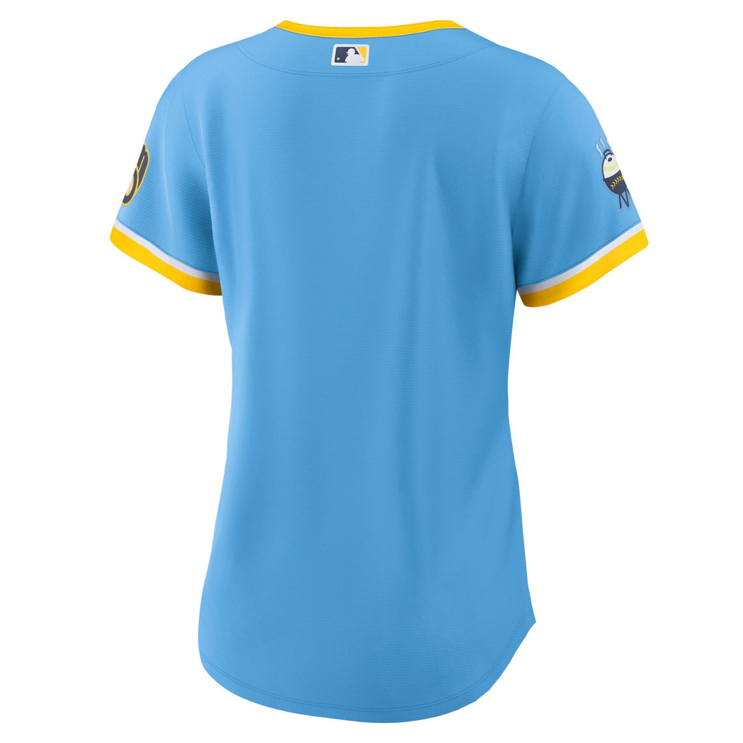 Nike Powder Milwaukee Brewers City Connect Replica Team Jersey | Academy