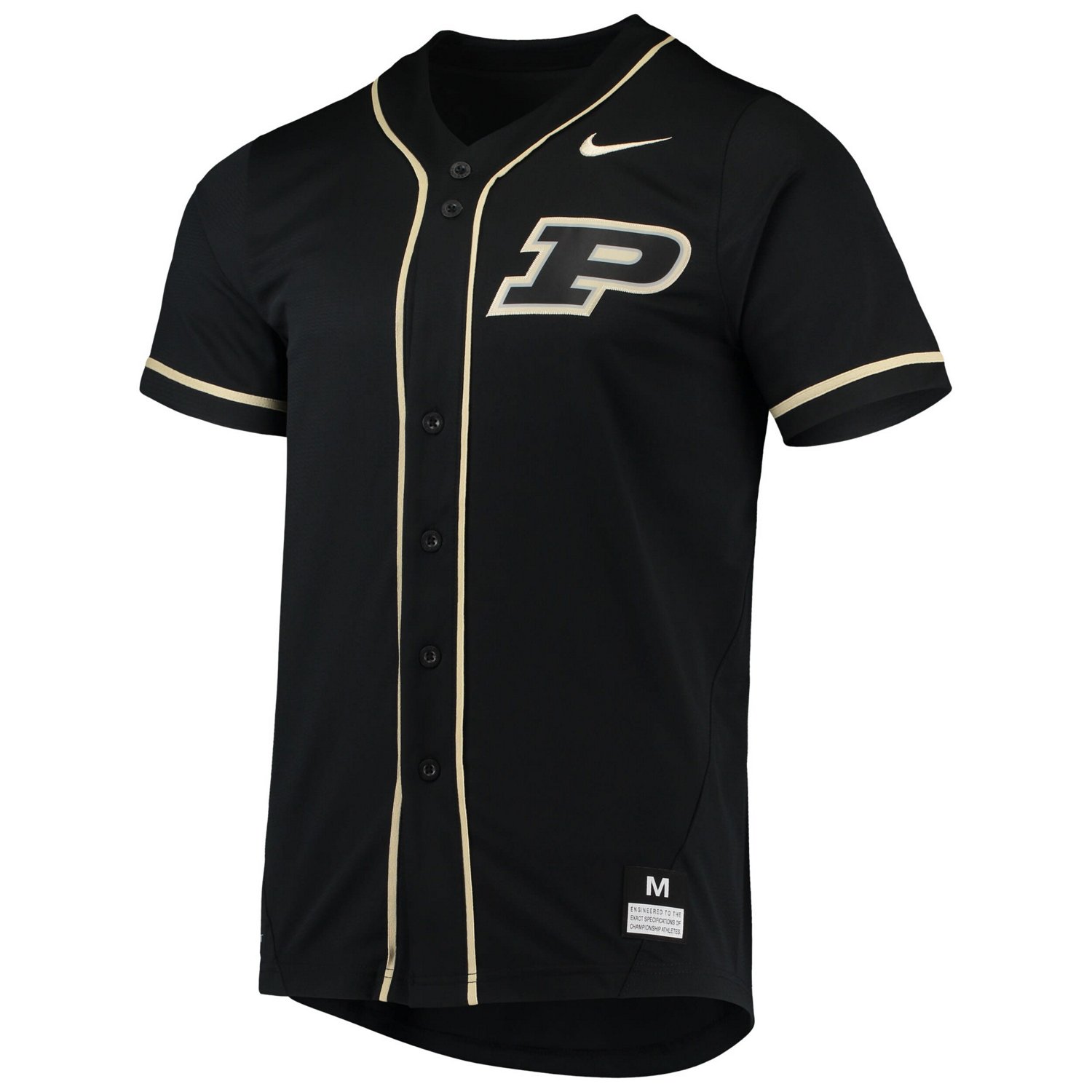 Nike Purdue Boilermakers Replica Baseball Jersey | Academy