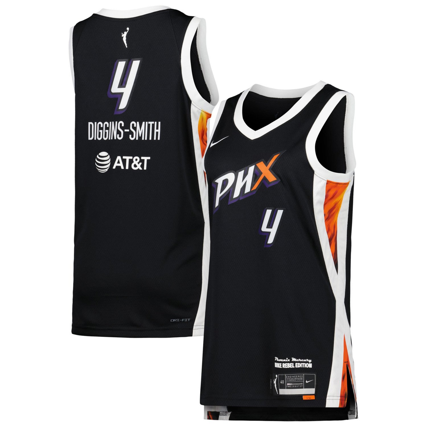 Nike Skylar Diggins-Smith Phoenix Mercury 2021 Rebel Edition Victory ...