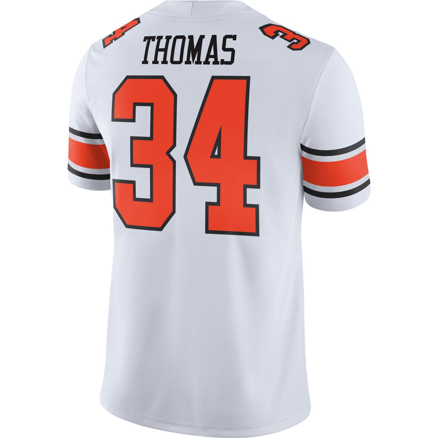 Nike Thurman Thomas Oklahoma State Cowboys Alumni Player Jersey Academy