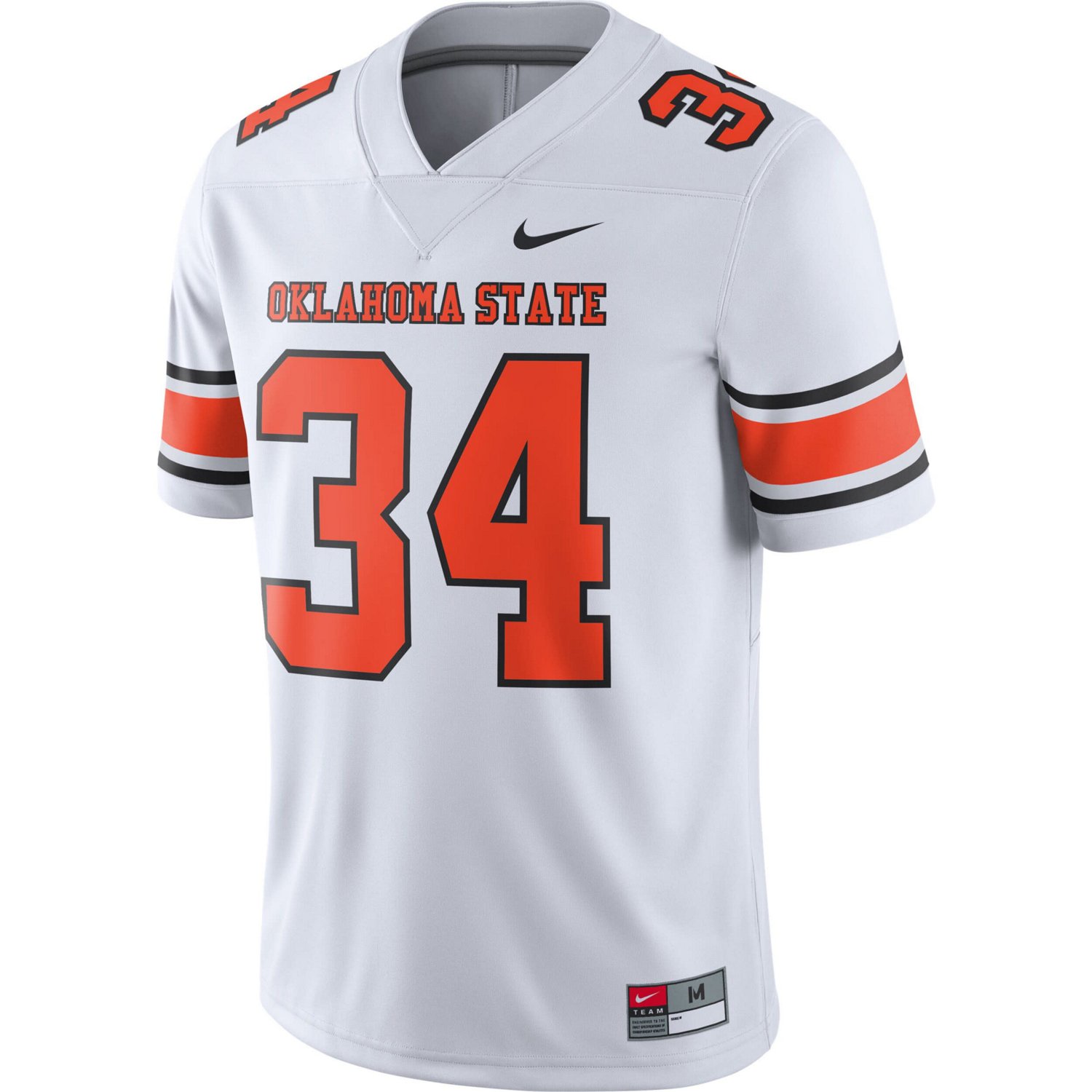 Nike Thurman Thomas Oklahoma State Cowboys Alumni Player Jersey Academy