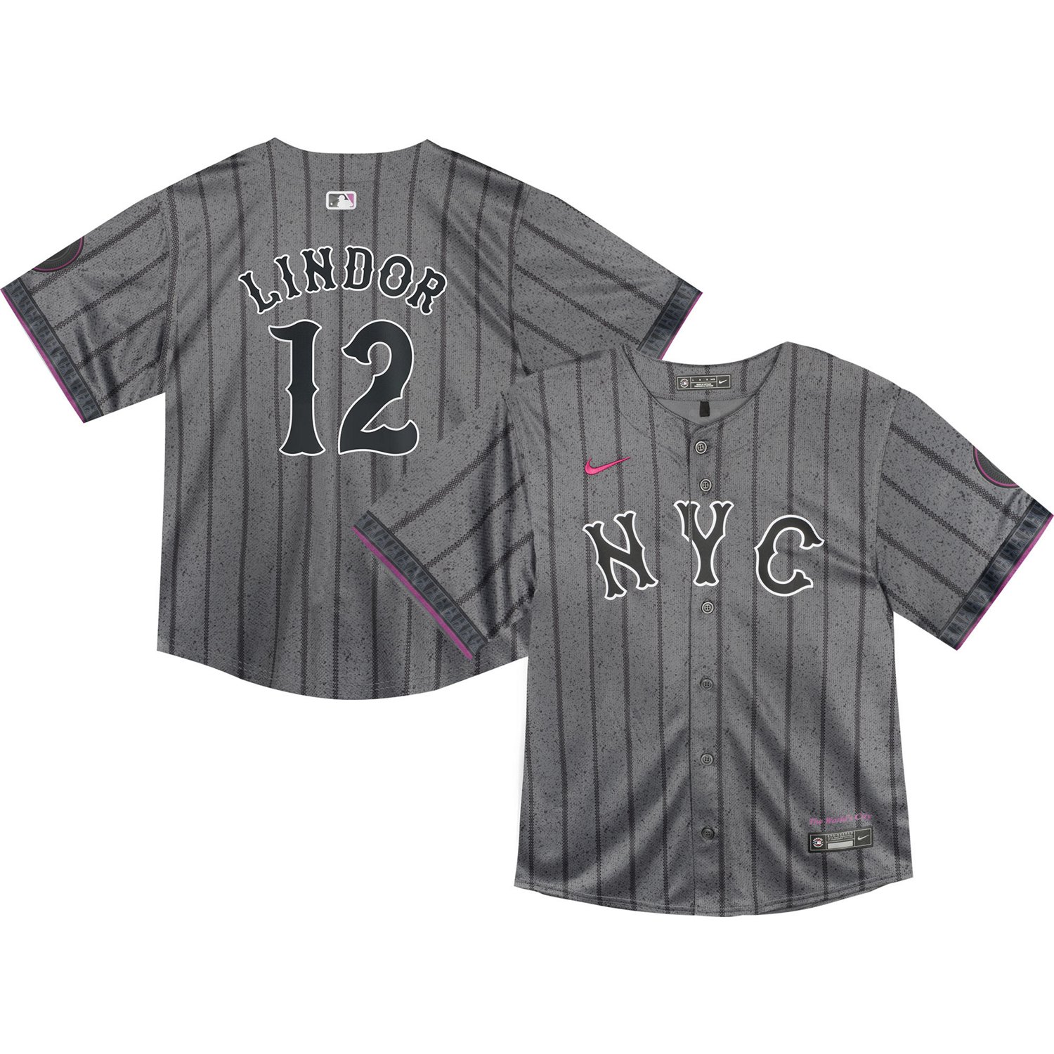 Nike ToddlerNew York Mets New Limited City Connect Player Jersey ...