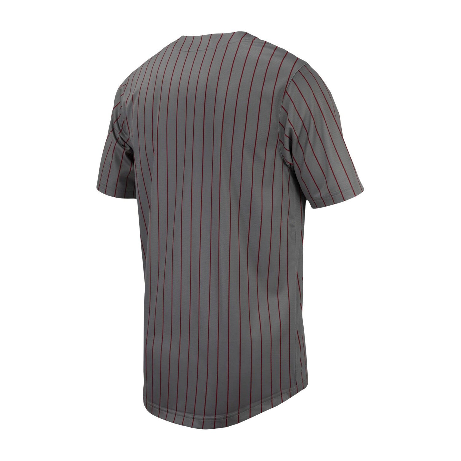 Nike USC Trojans Pinstripe Replica Full-Button Baseball Jersey | Academy