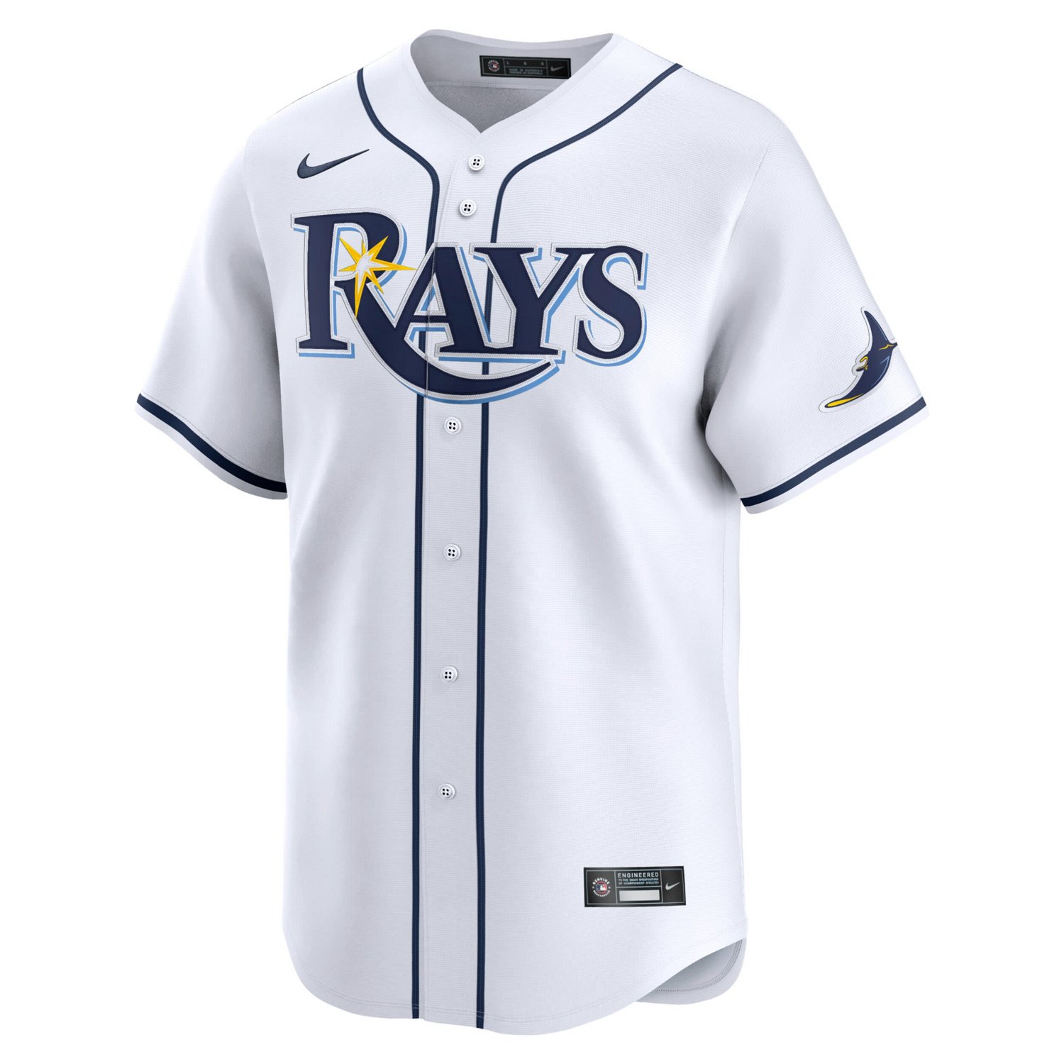 Nike Zach Eflin Tampa Bay Rays Home Limited Player Jersey | Academy