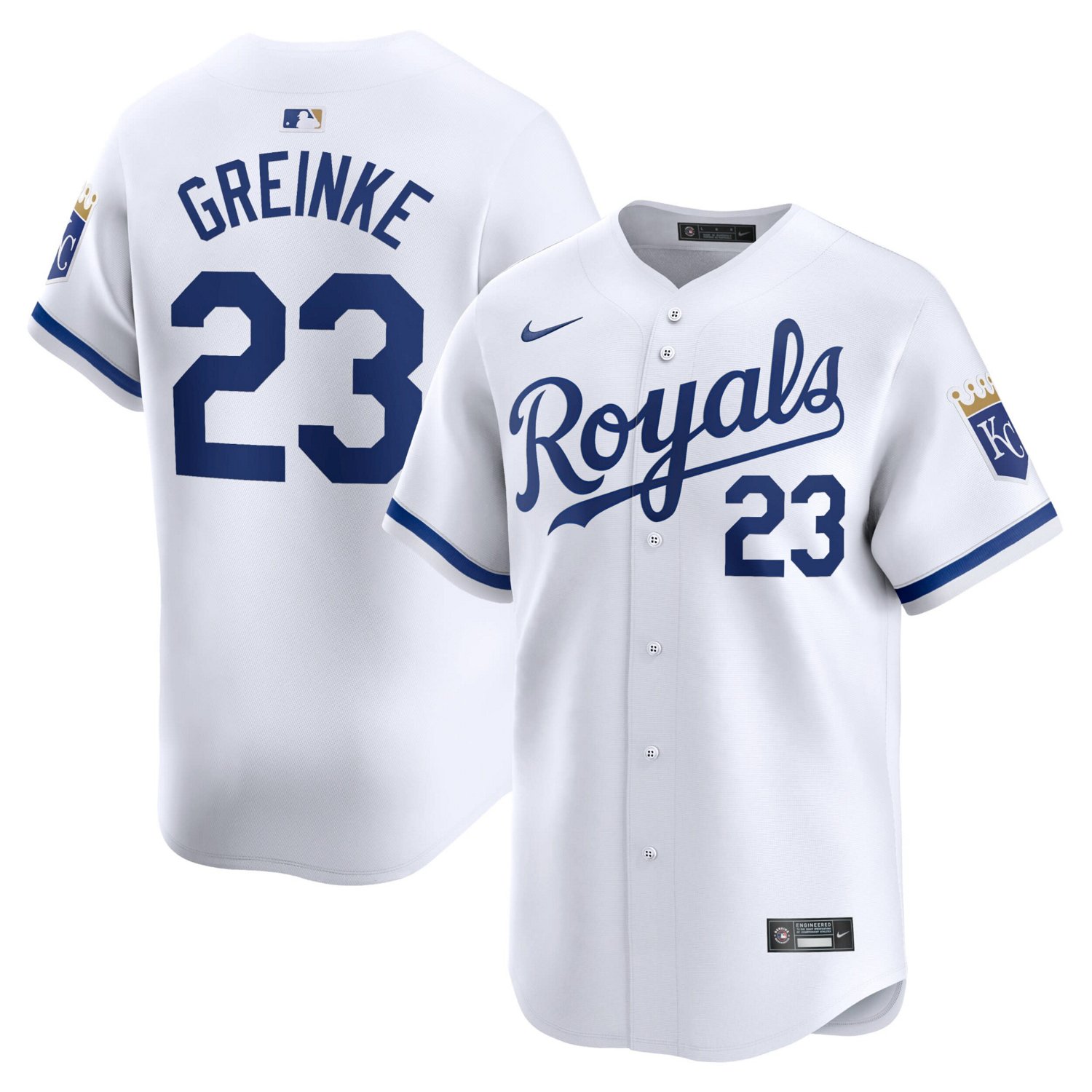 Nike Zack Greinke Kansas City Royals Home Limited Player Jersey | Academy