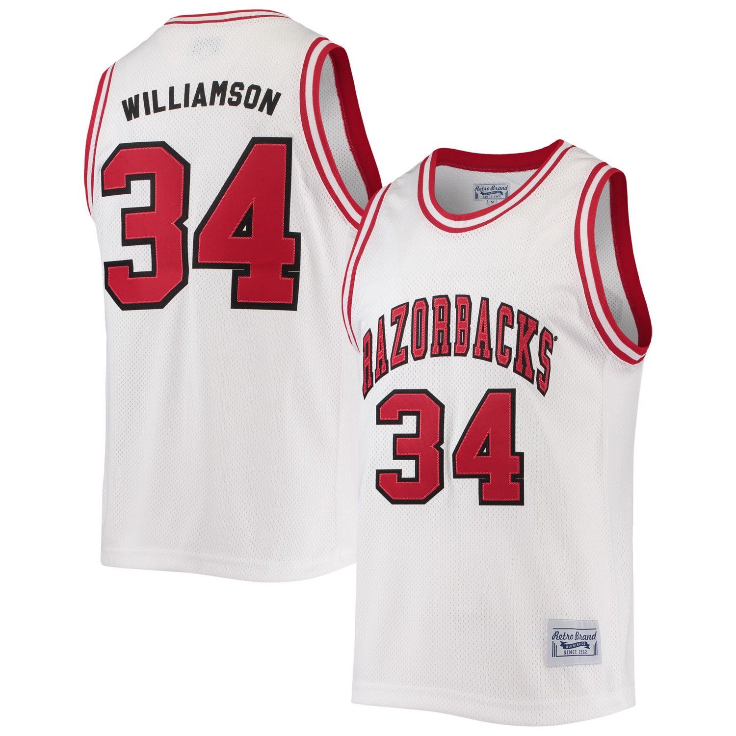 Original Retro Brand Corliss Williamson Arkansas Razorbacks Alumni ...