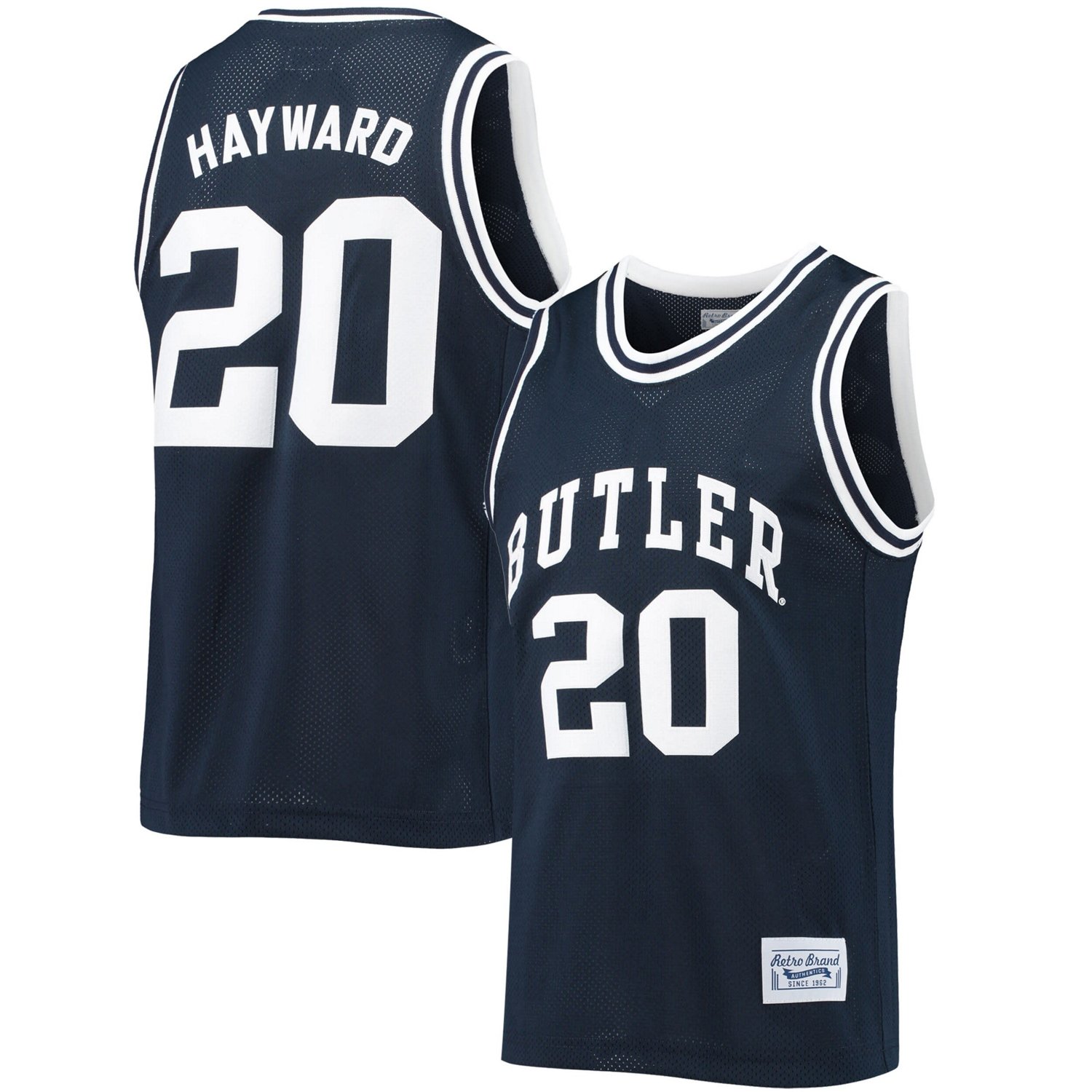 Original Retro Brand Gordon Hayward Butler Bulldogs Commemorative ...