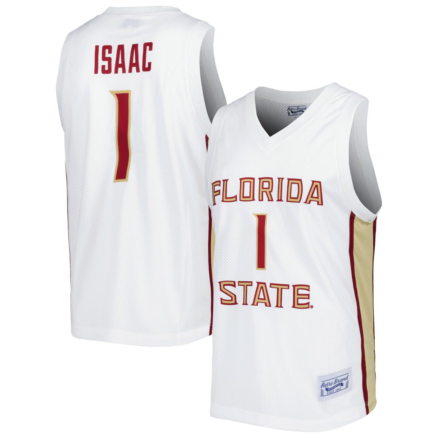 Original Retro Brand Jonathan Isaac Florida State Seminoles Alumni