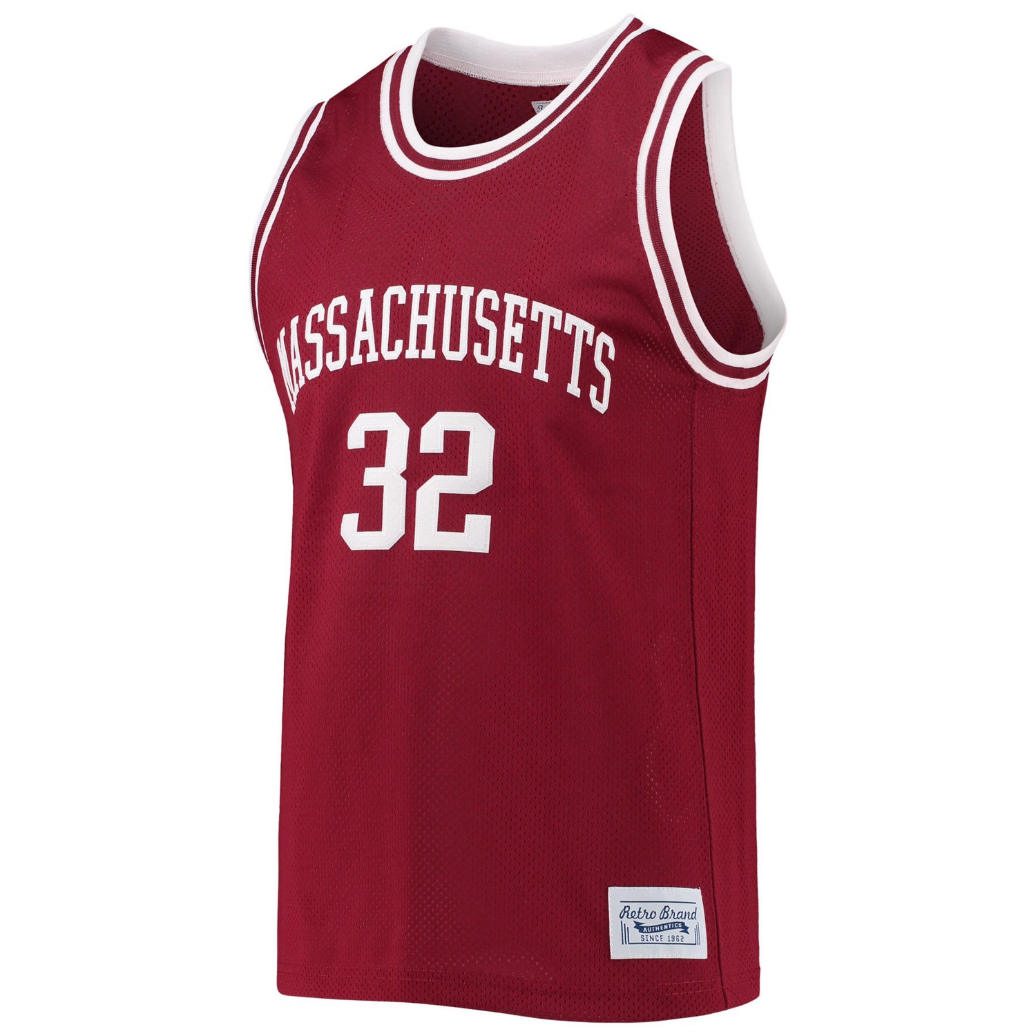 Original Retro Brand Julius Erving UMass Minutemen Commemorative ...