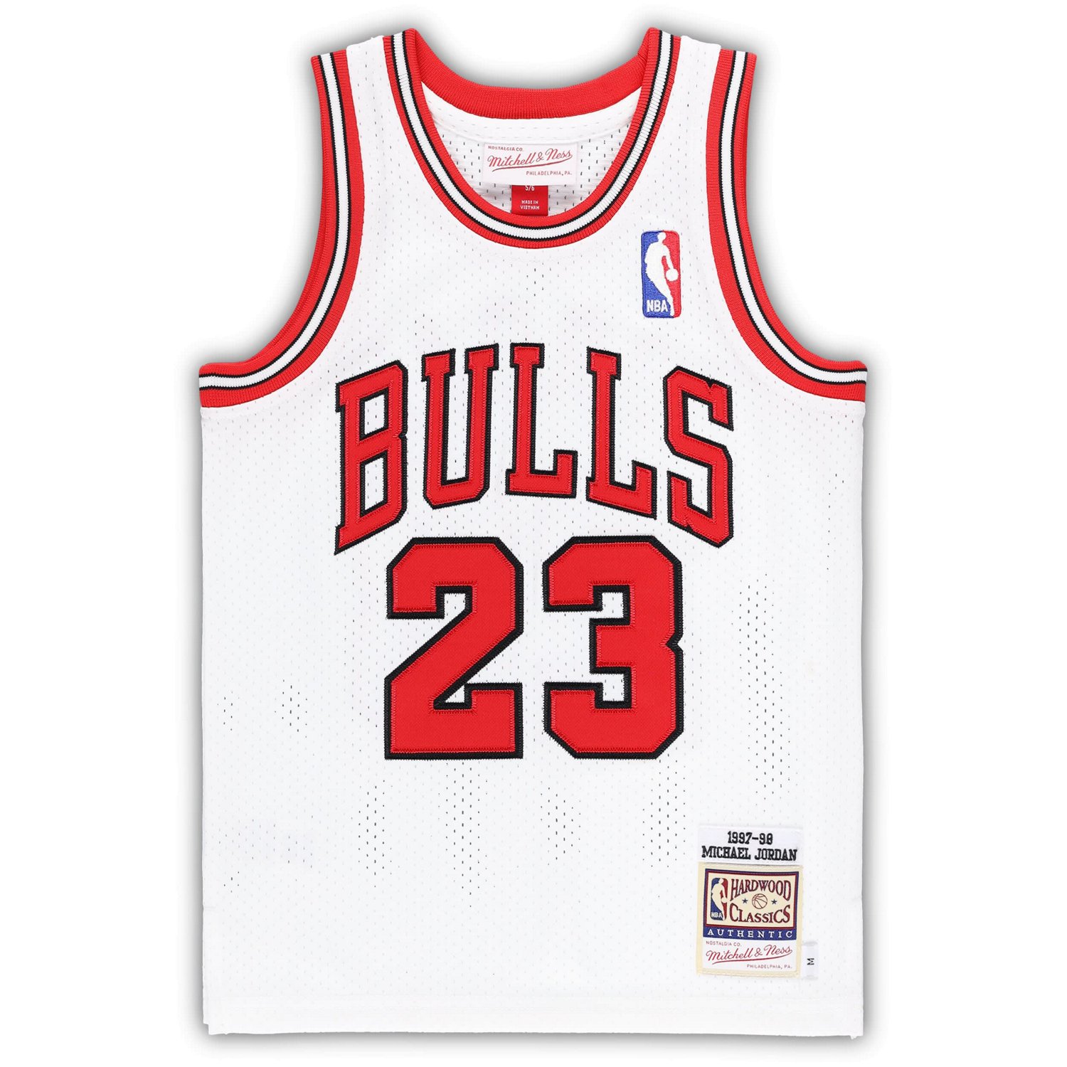 Preschool Mitchell Ness Michael Jordan Chicago Bulls 1997/98 Hardwood Classics Authentic Jersey