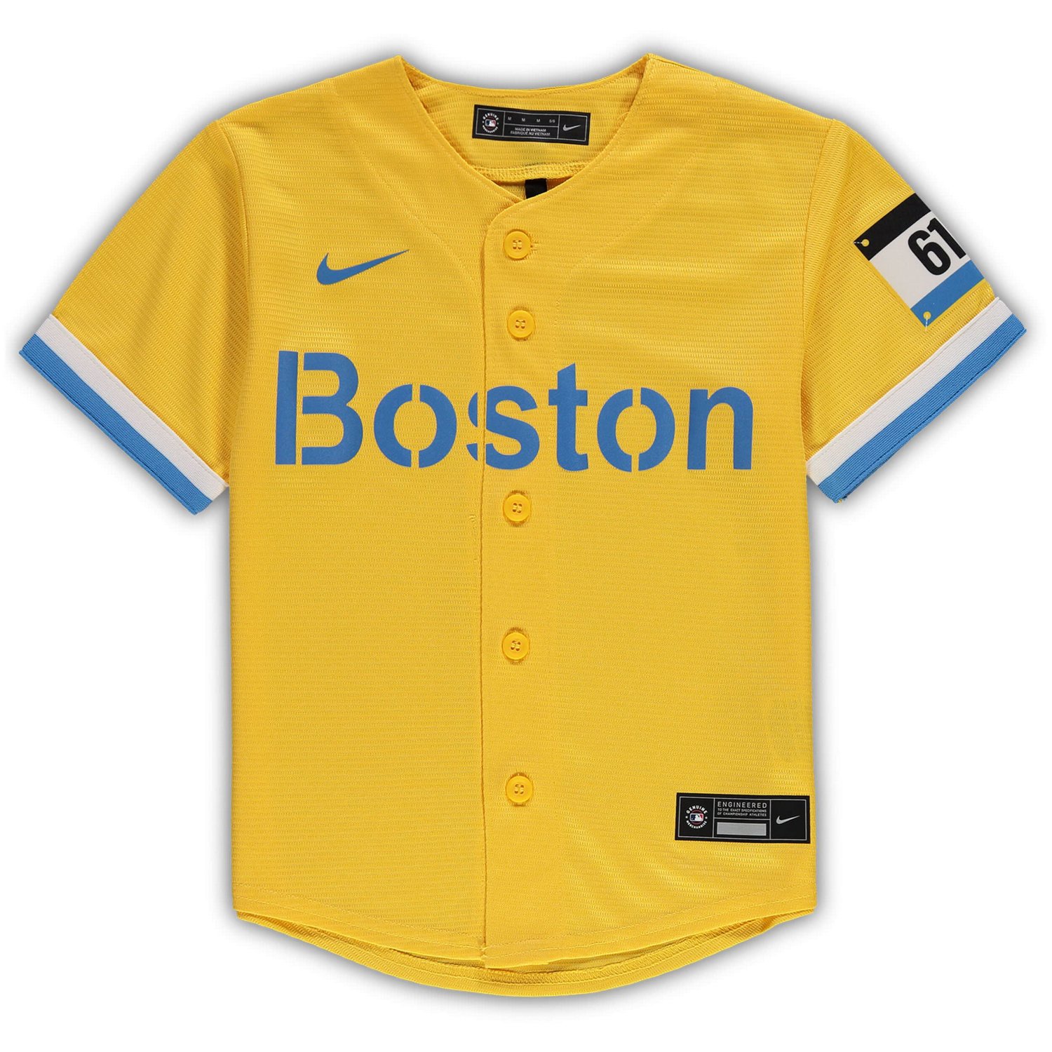 Preschool Nike Boston Red Sox MLB City Connect Replica Team Jersey