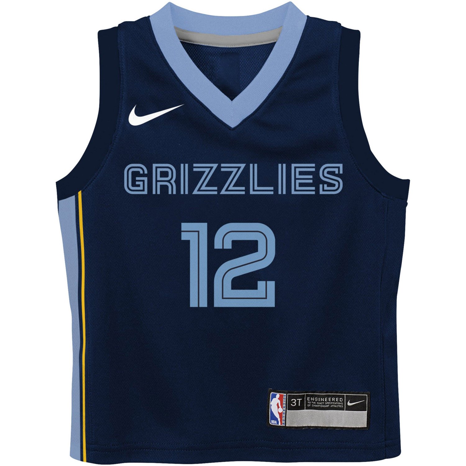 Preschool Nike Ja Morant Memphis Grizzlies Swingman Player Jersey