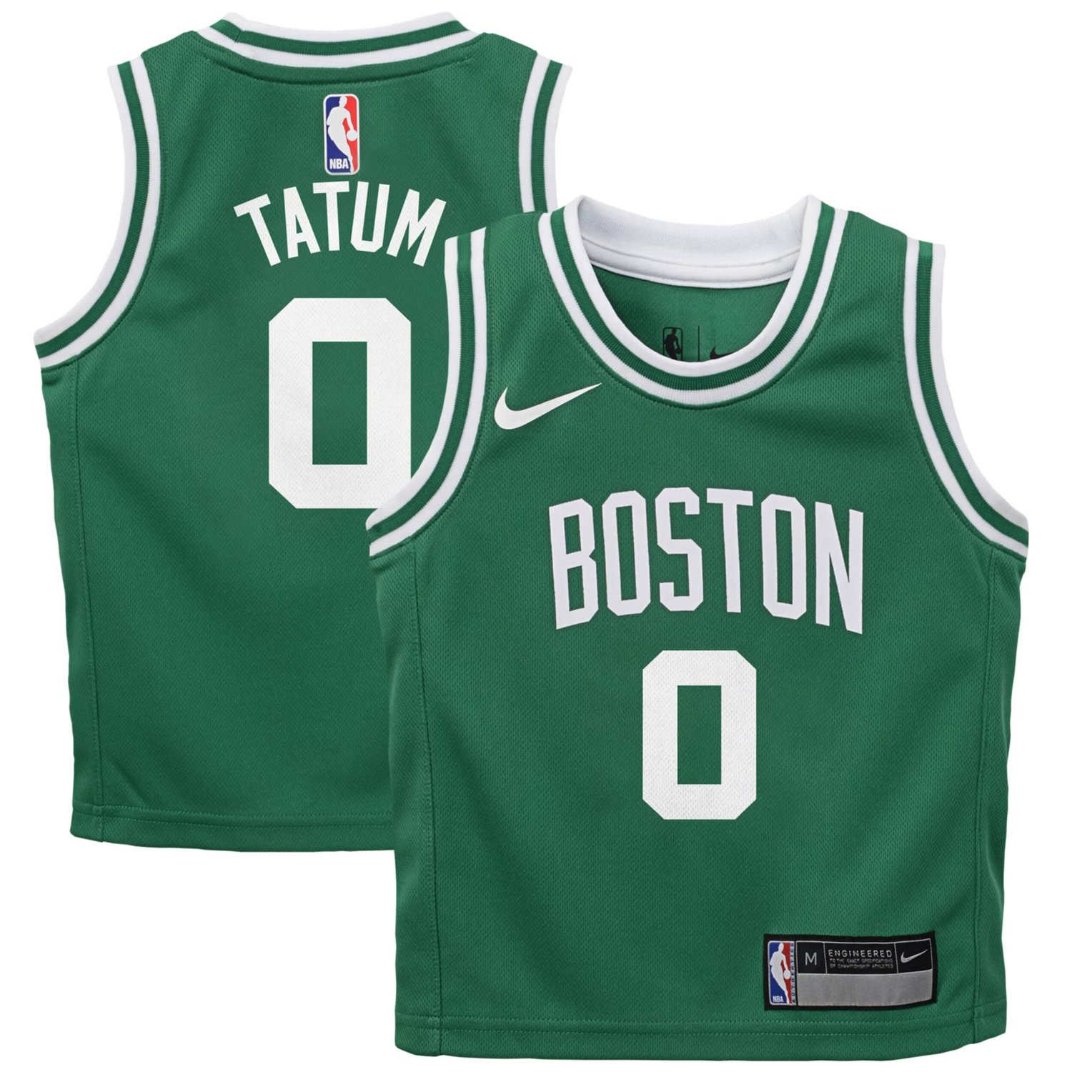 Preschool Nike Jayson Tatum Boston Celtics Swingman Player Jersey