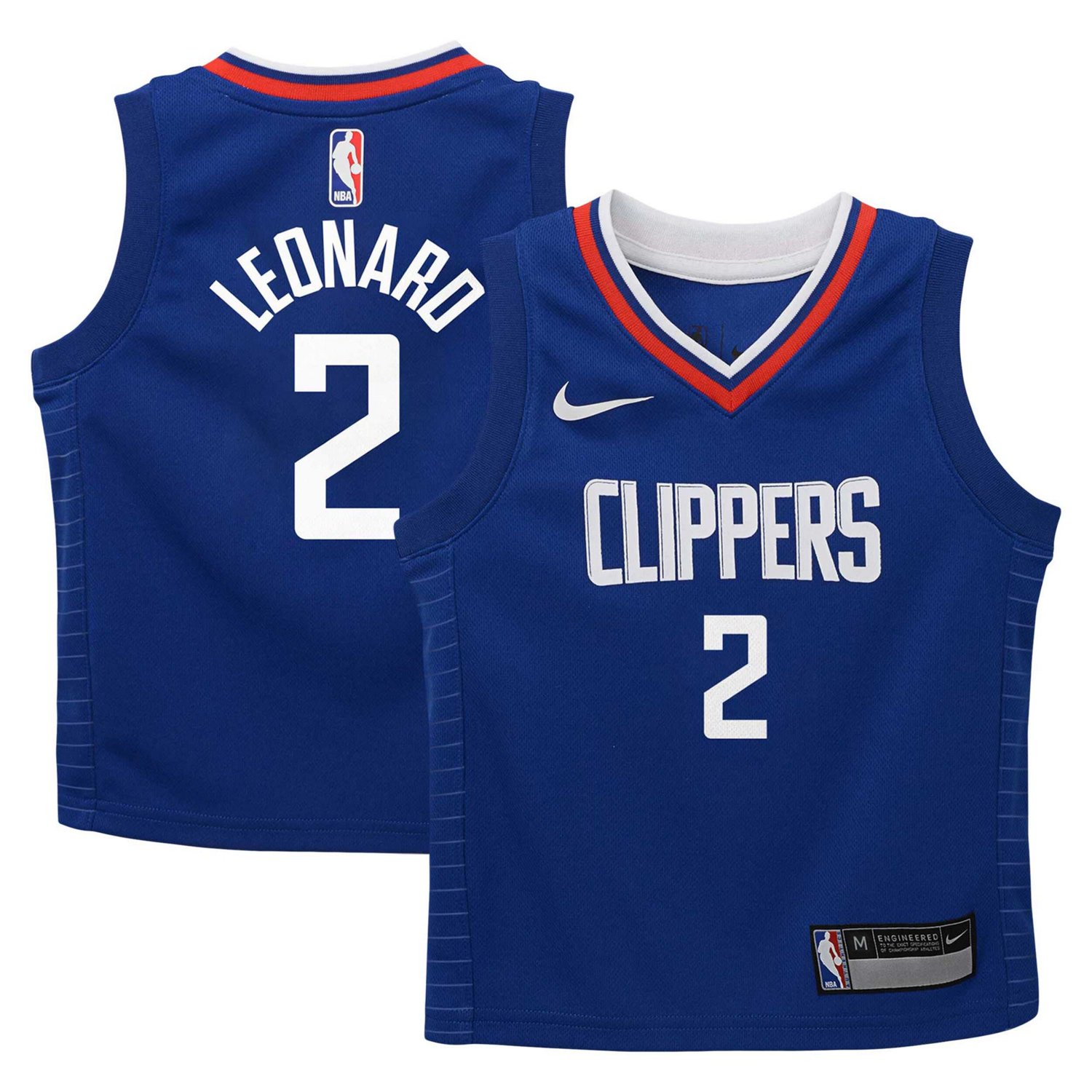 Preschool Nike Kawhi Leonard LA Clippers Dri-FIT Swingman Player Jersey ...