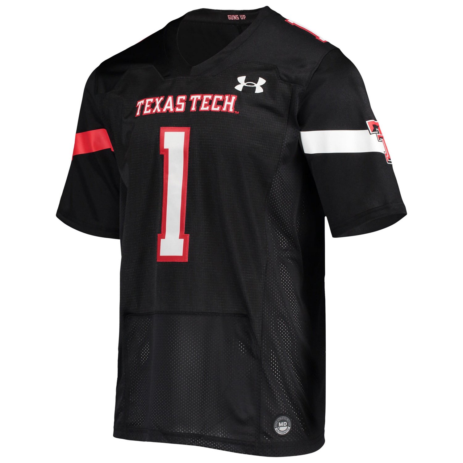 Under Armour 1 Texas Tech Red Raiders Team Premier Football Jersey