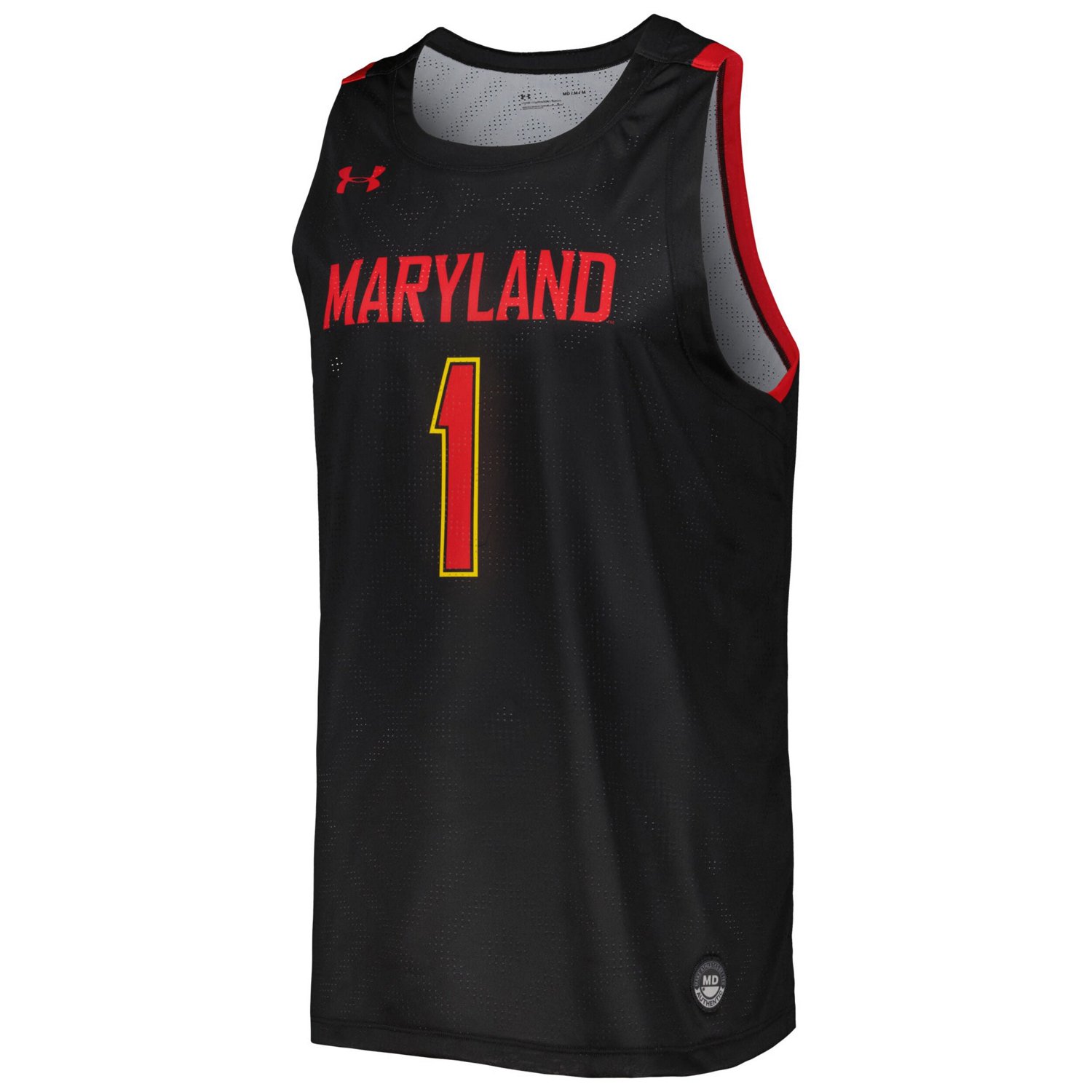 Under Armour Maryland Terrapins Replica Basketball Jersey Academy 1585