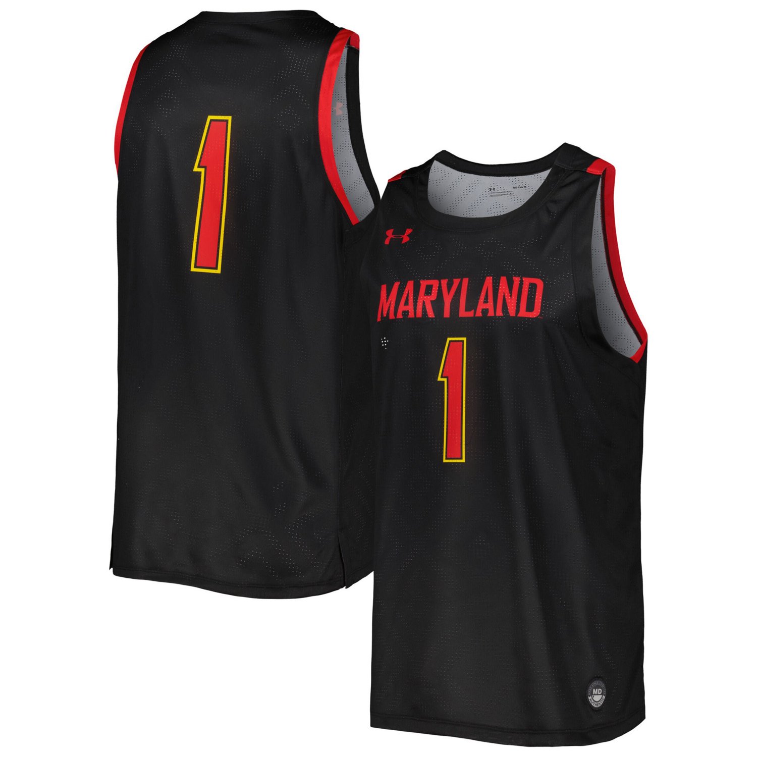 Under Armour Maryland Terrapins Replica Basketball Jersey Academy