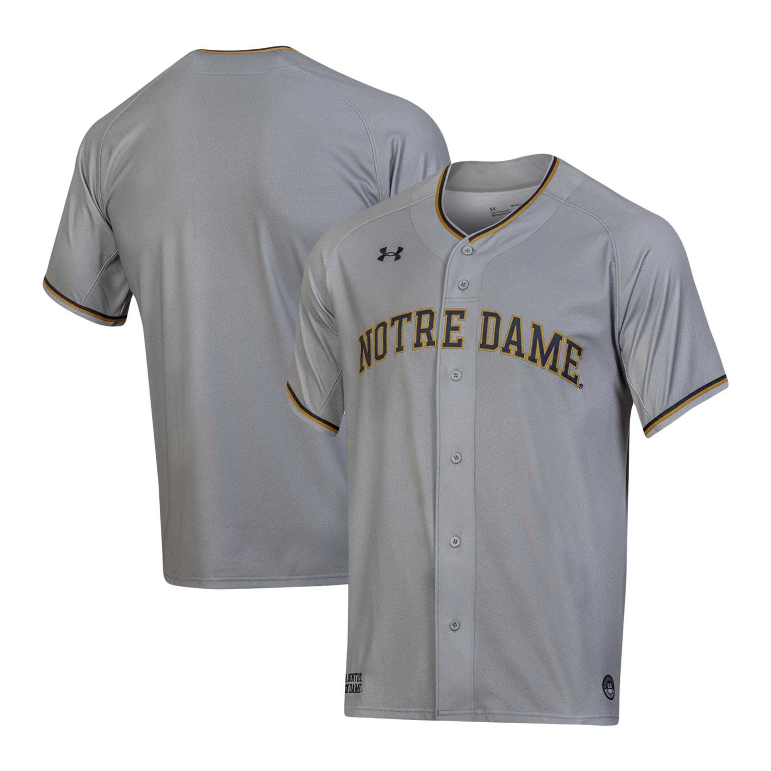 Under Armour Notre Dame Fighting Irish Replica Baseball Jersey | Academy