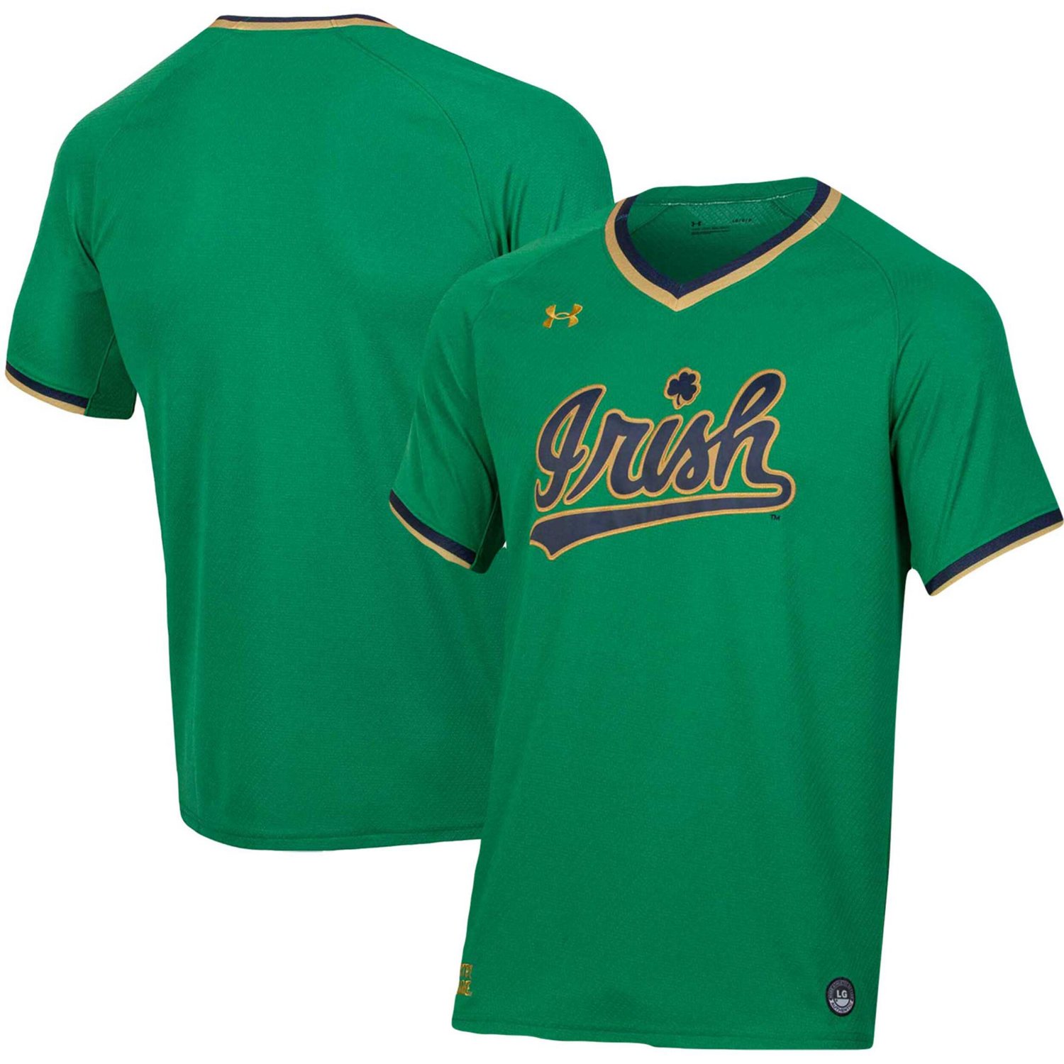 Under Armour Notre Dame Fighting Irish Replica Baseball Jersey | Academy