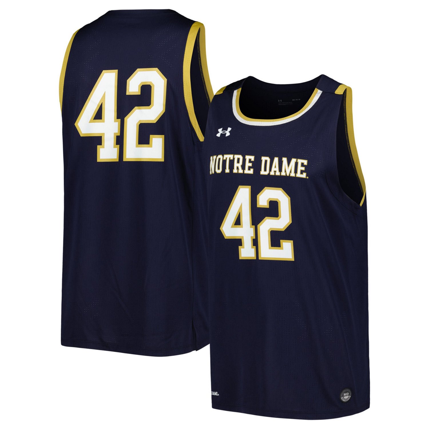 Under Armour Notre Dame Fighting Irish Replica Basketball Jersey Academy