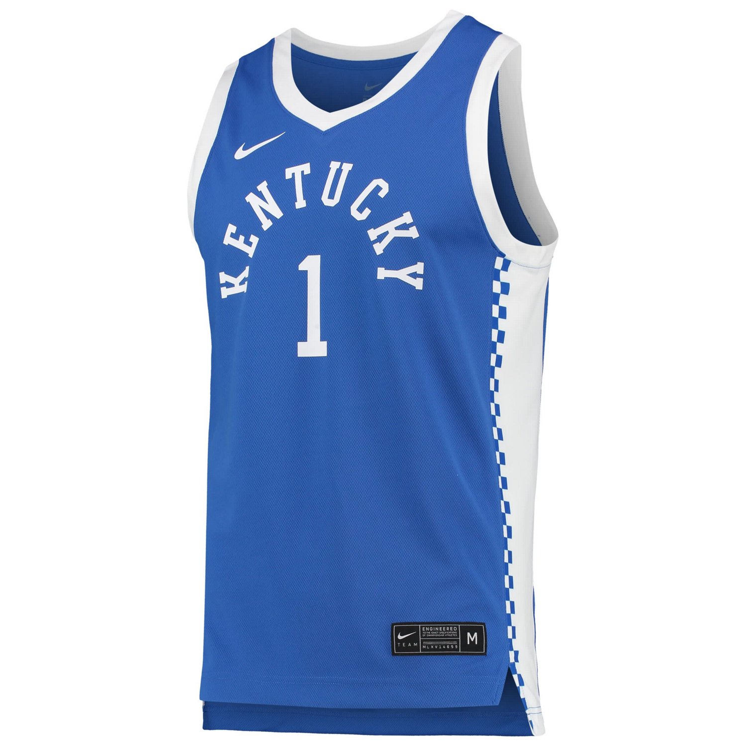 Unisex Nike 1 Kentucky Wildcats Replica Basketball Jersey | Academy