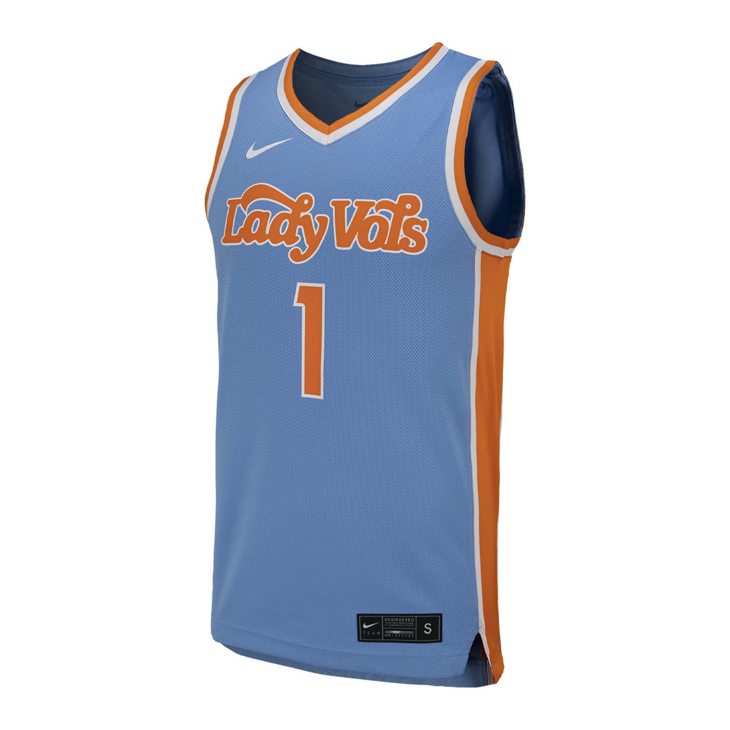 Unisex Nike 1 Light Tennessee Volunteers Team Replica Basketball Jersey ...