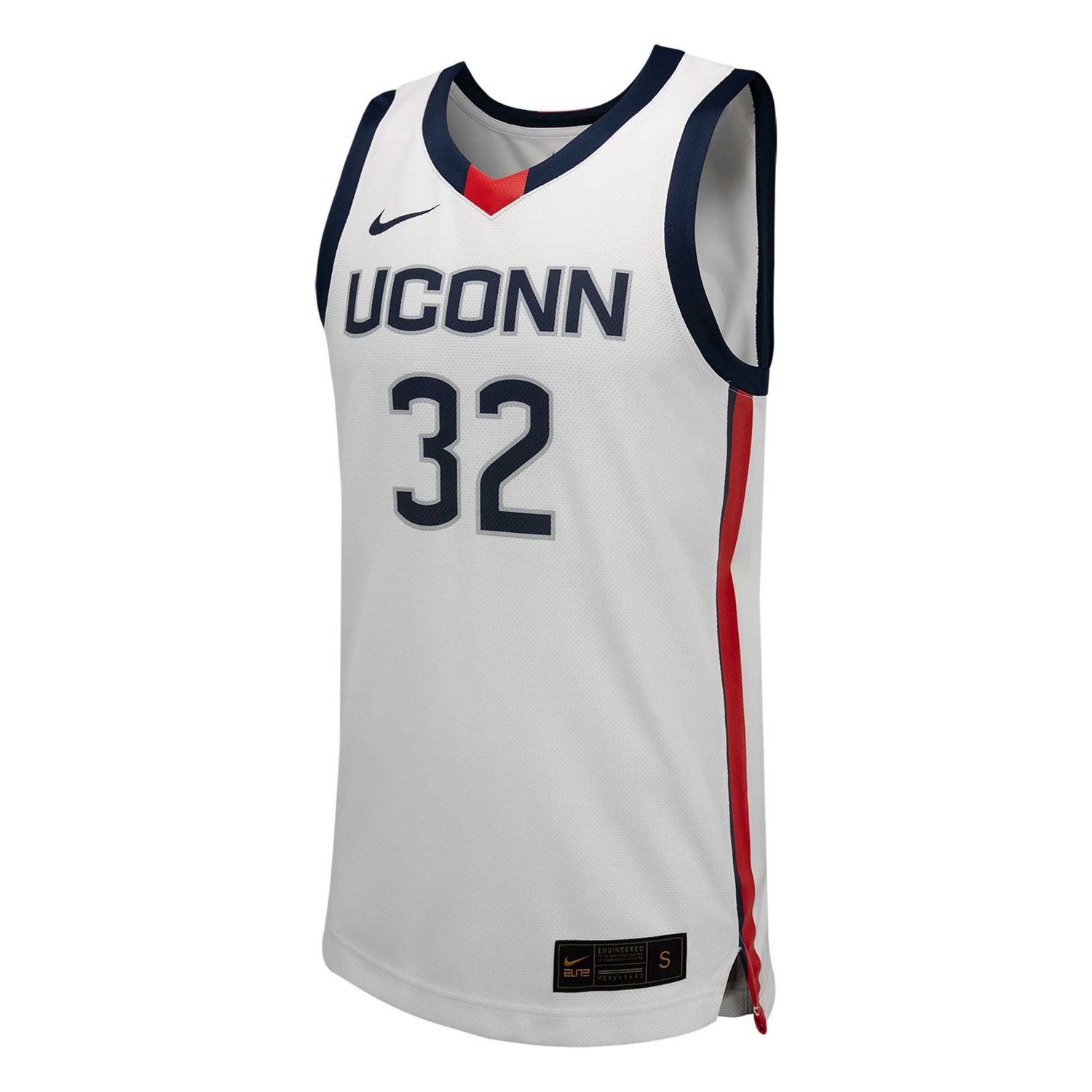 Unisex Nike 32 UConn Huskies Team Replica Basketball Jersey | Academy
