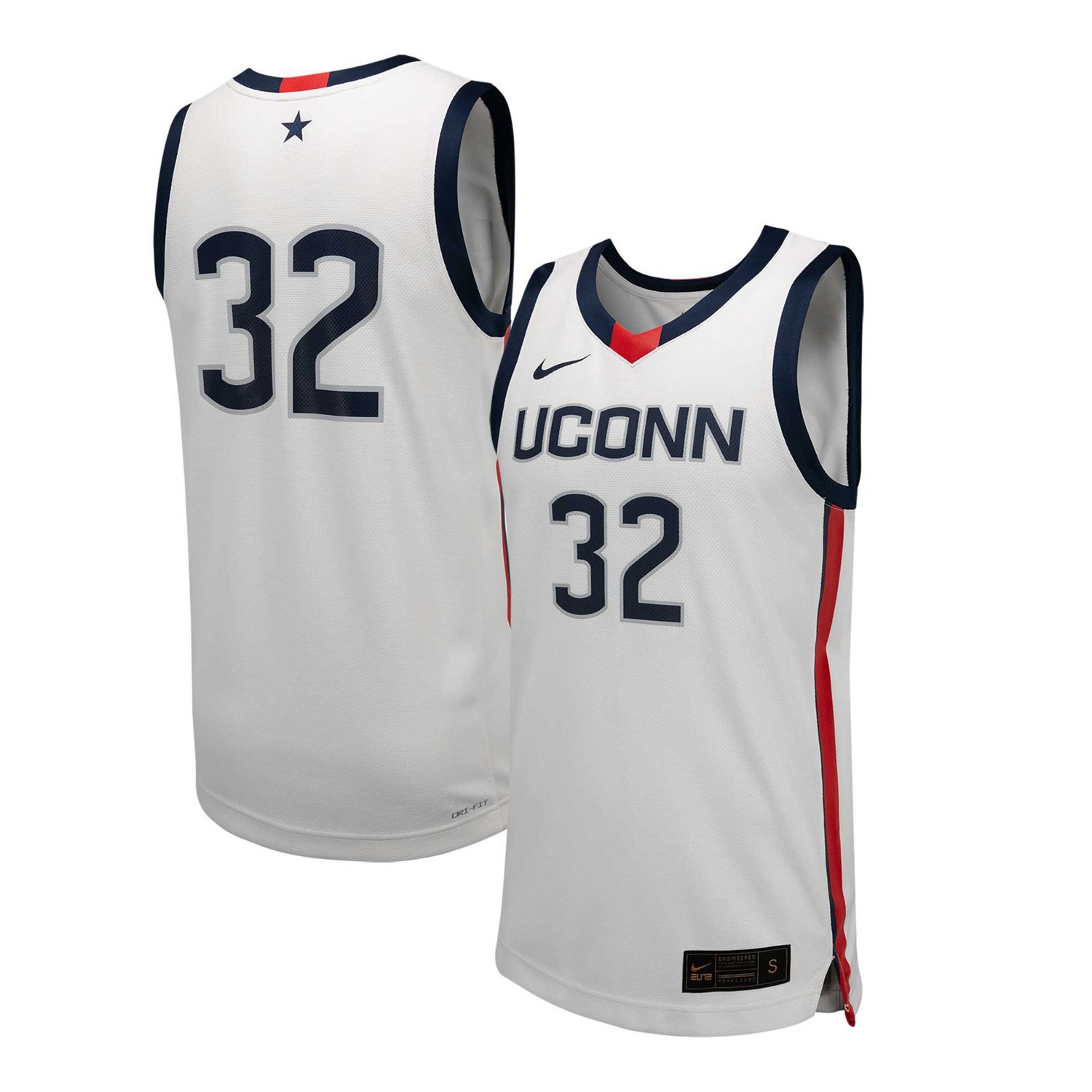 Unisex Nike 32 UConn Huskies Team Replica Basketball Jersey | Academy