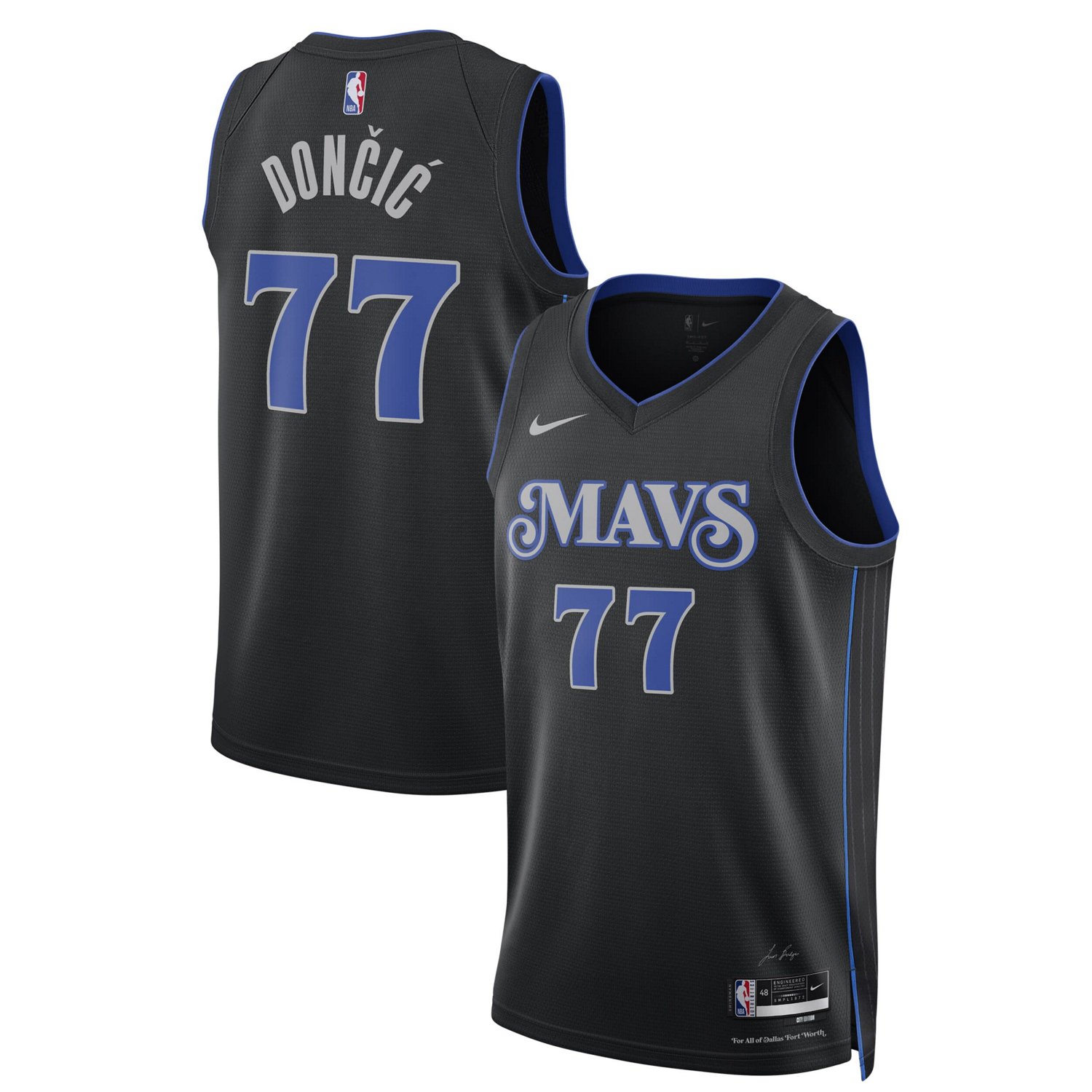 mavs luka city jersey