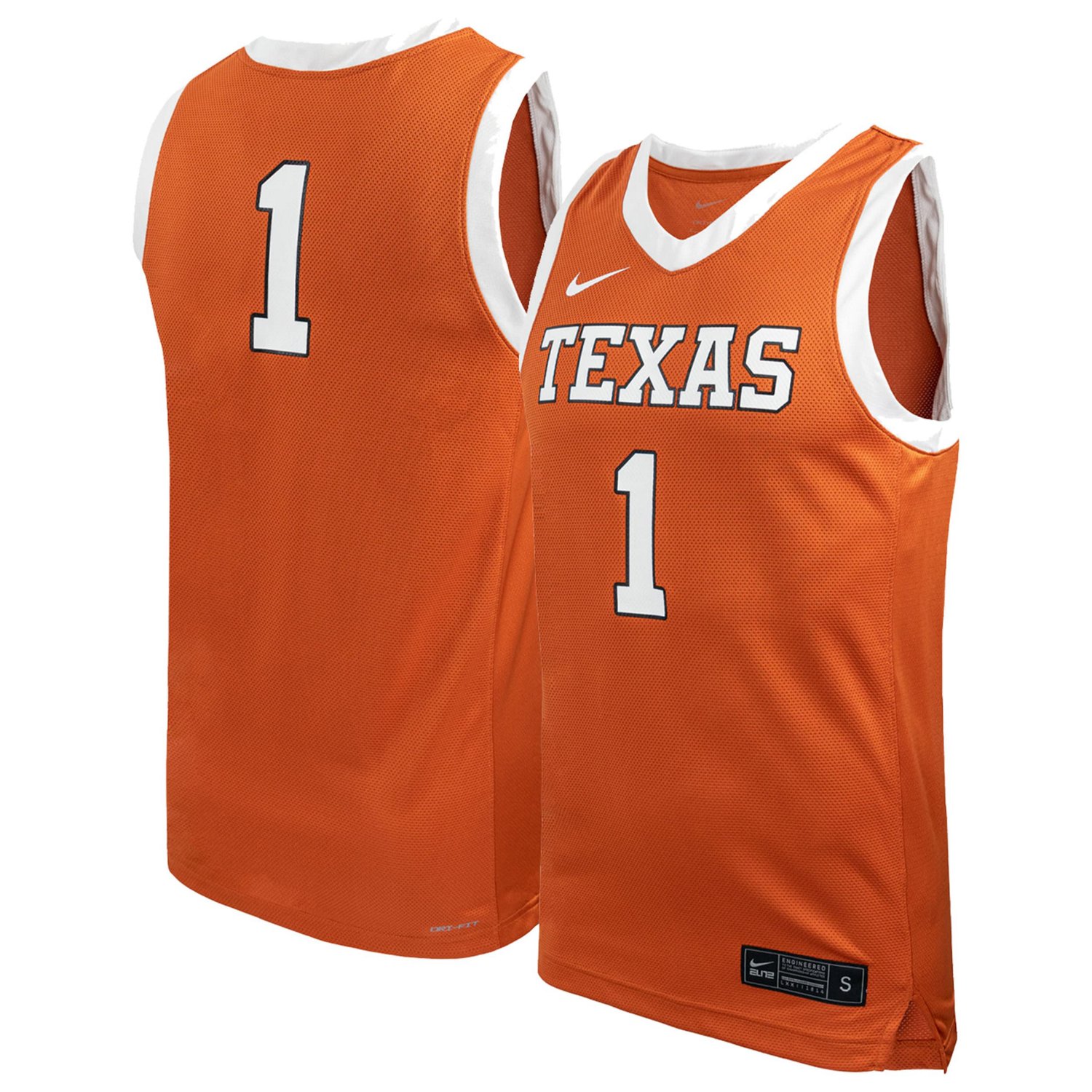 Unisex Nike Texas Texas Longhorns Replica Basketball Jersey | Academy