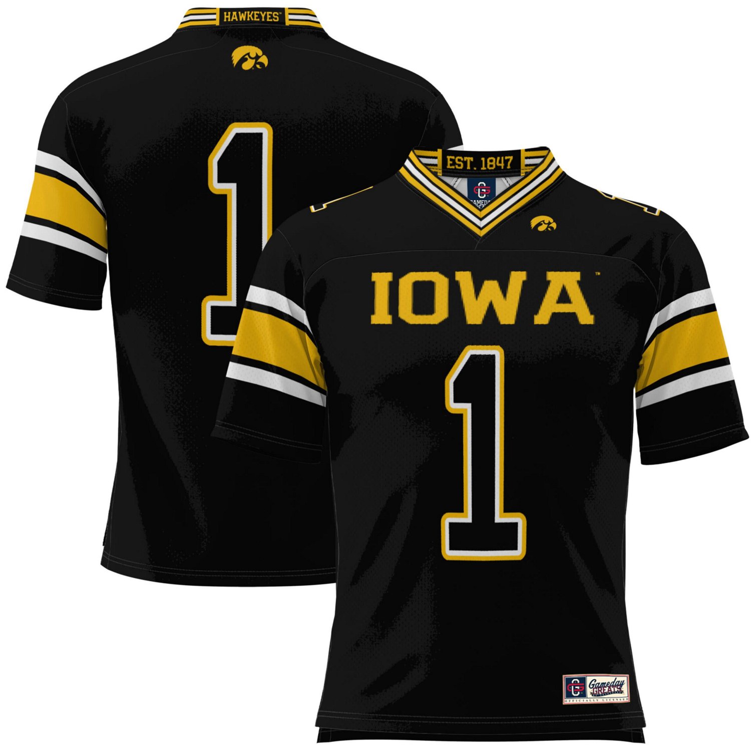 Youth GameDay Greats 1 Iowa Hawkeyes Football Jersey | Academy
