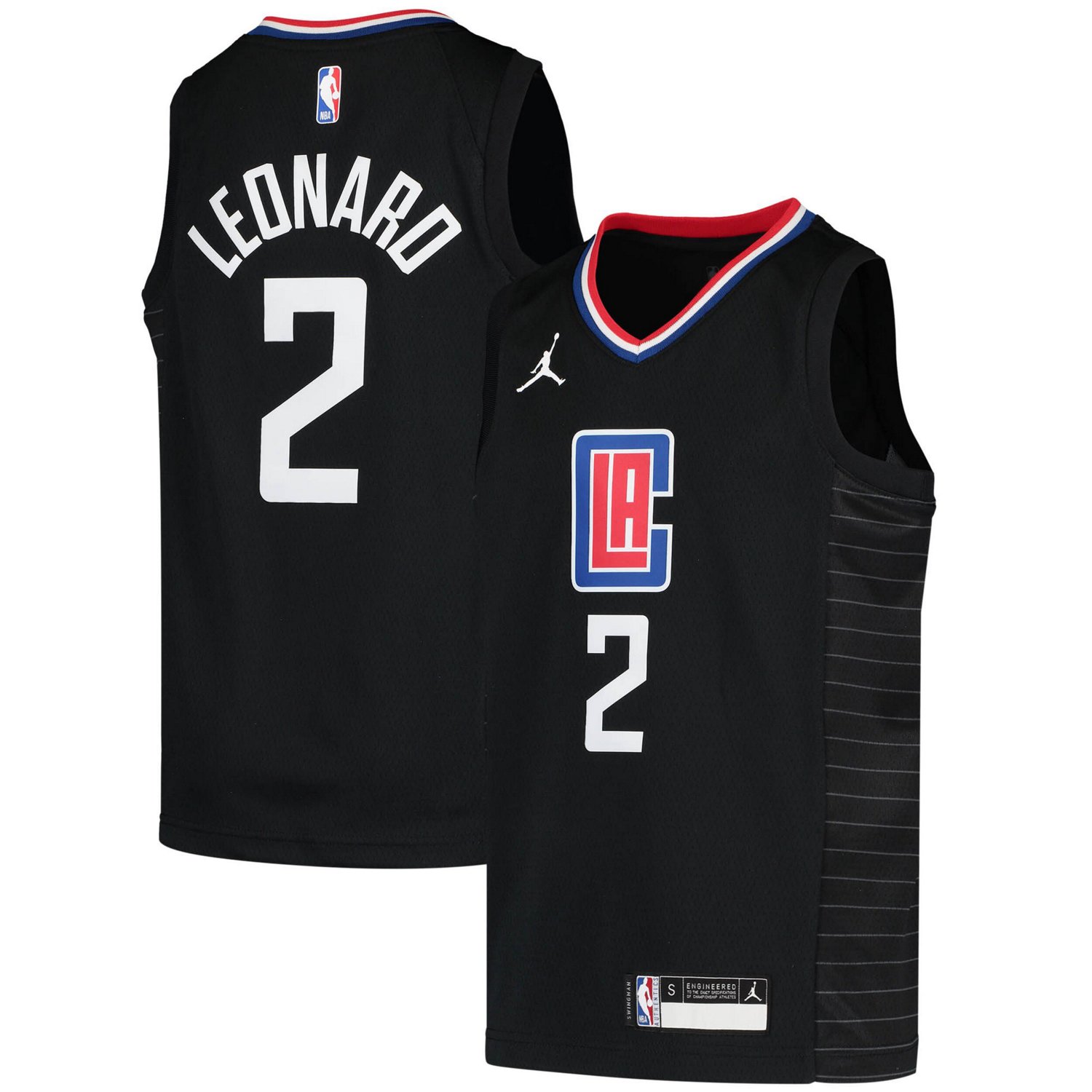 Youth Jordan Brand Kawhi Leonard LA Clippers 2020/21 Swingman Player