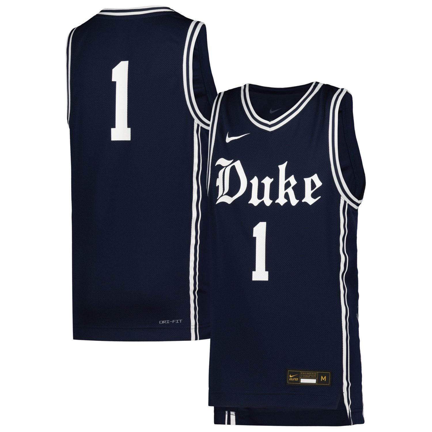duke jersey nike
