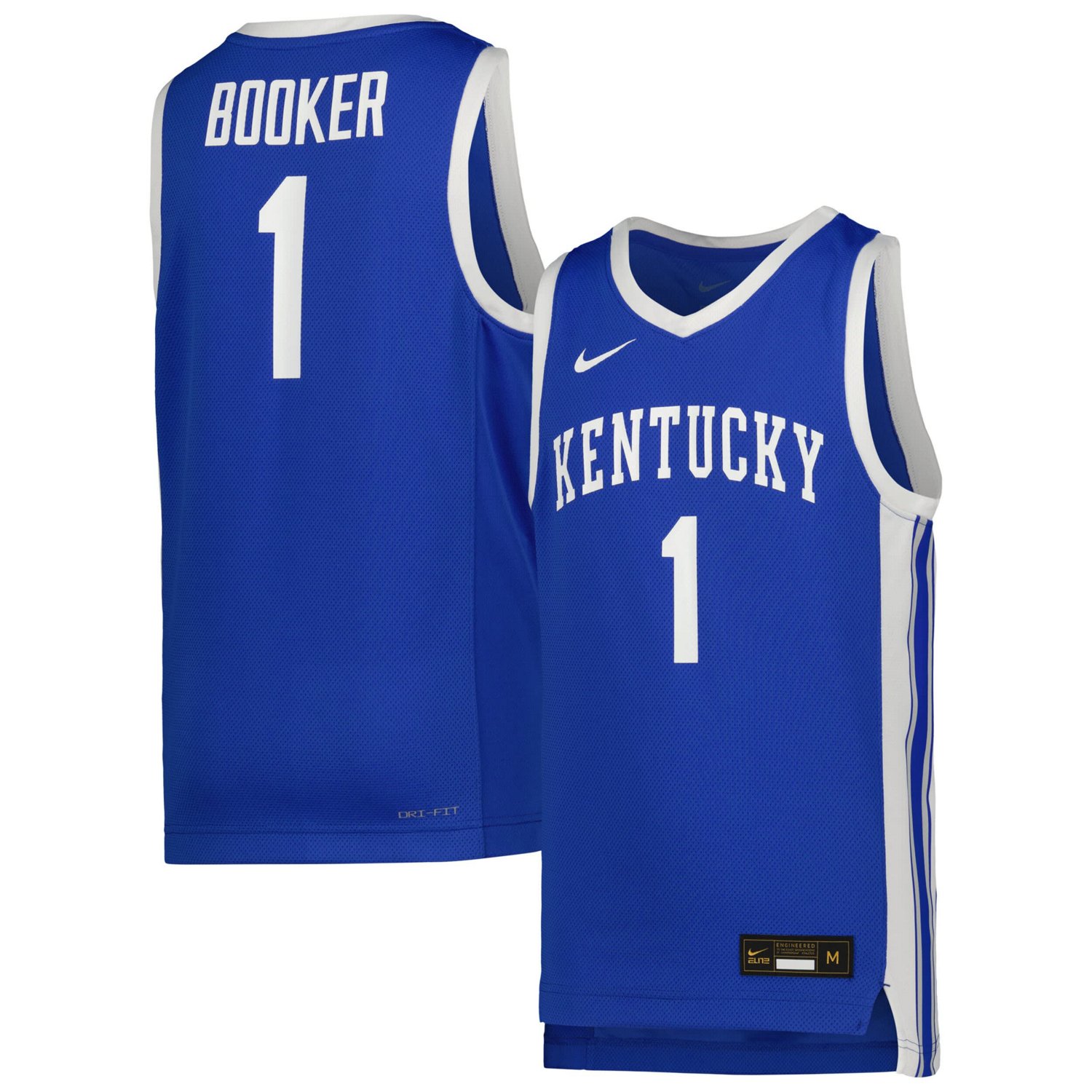 Youth Nike 1 Kentucky Wildcats Icon Replica Basketball Jersey Academy