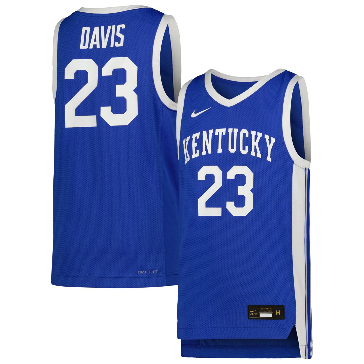 Youth Nike 23 Kentucky Wildcats Icon Replica Basketball Jersey Academy