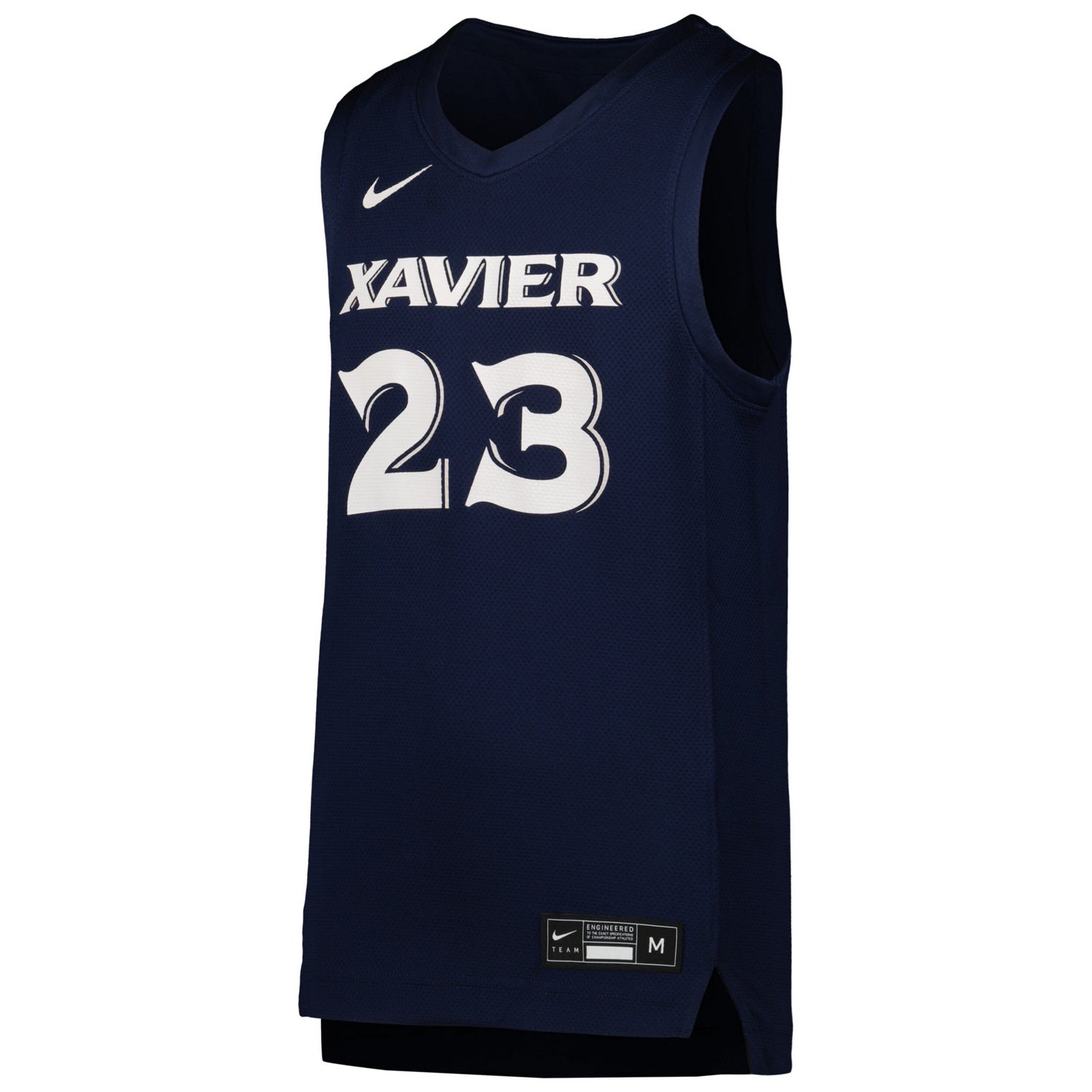 Youth Nike 23 Xavier Musketeers Icon Replica Basketball Jersey Academy
