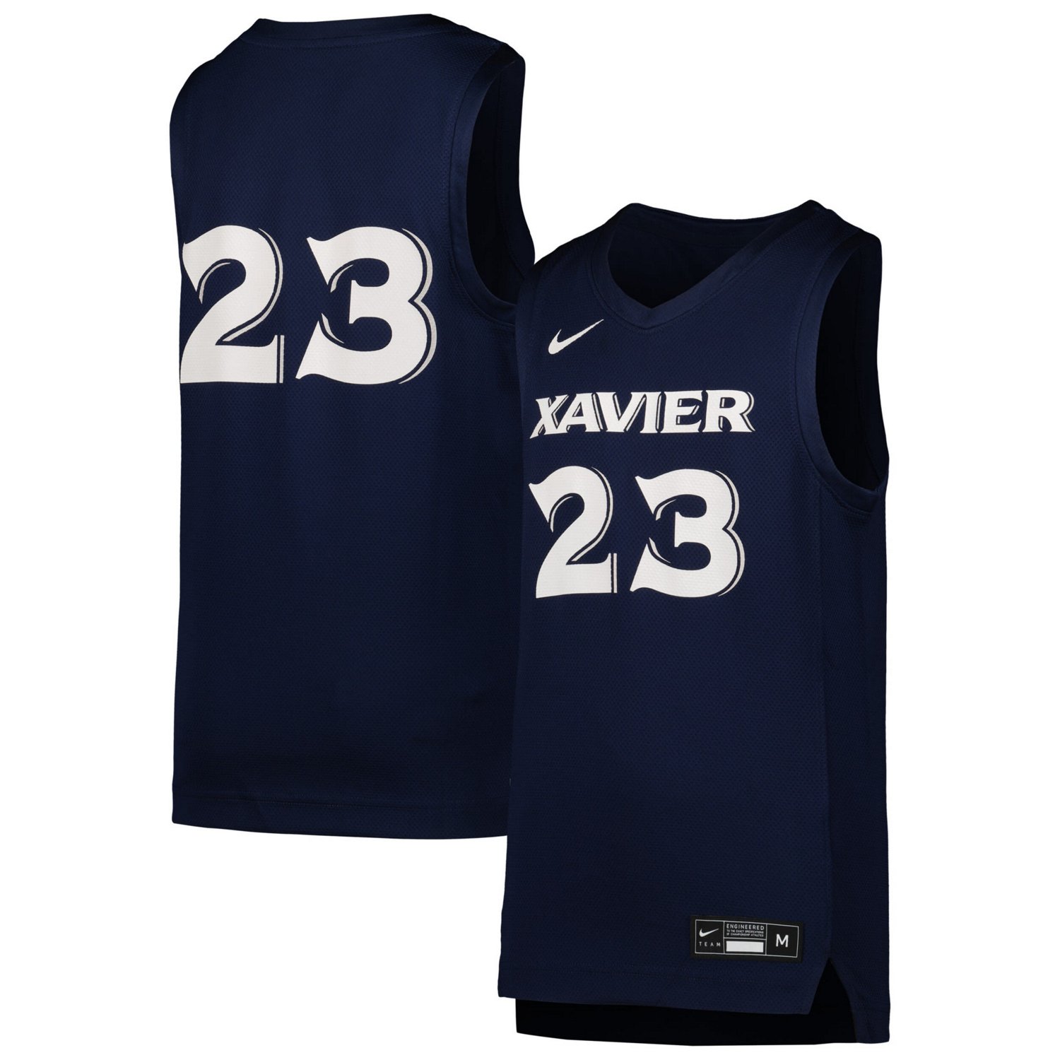 Youth Nike 23 Xavier Musketeers Icon Replica Basketball Jersey | Academy