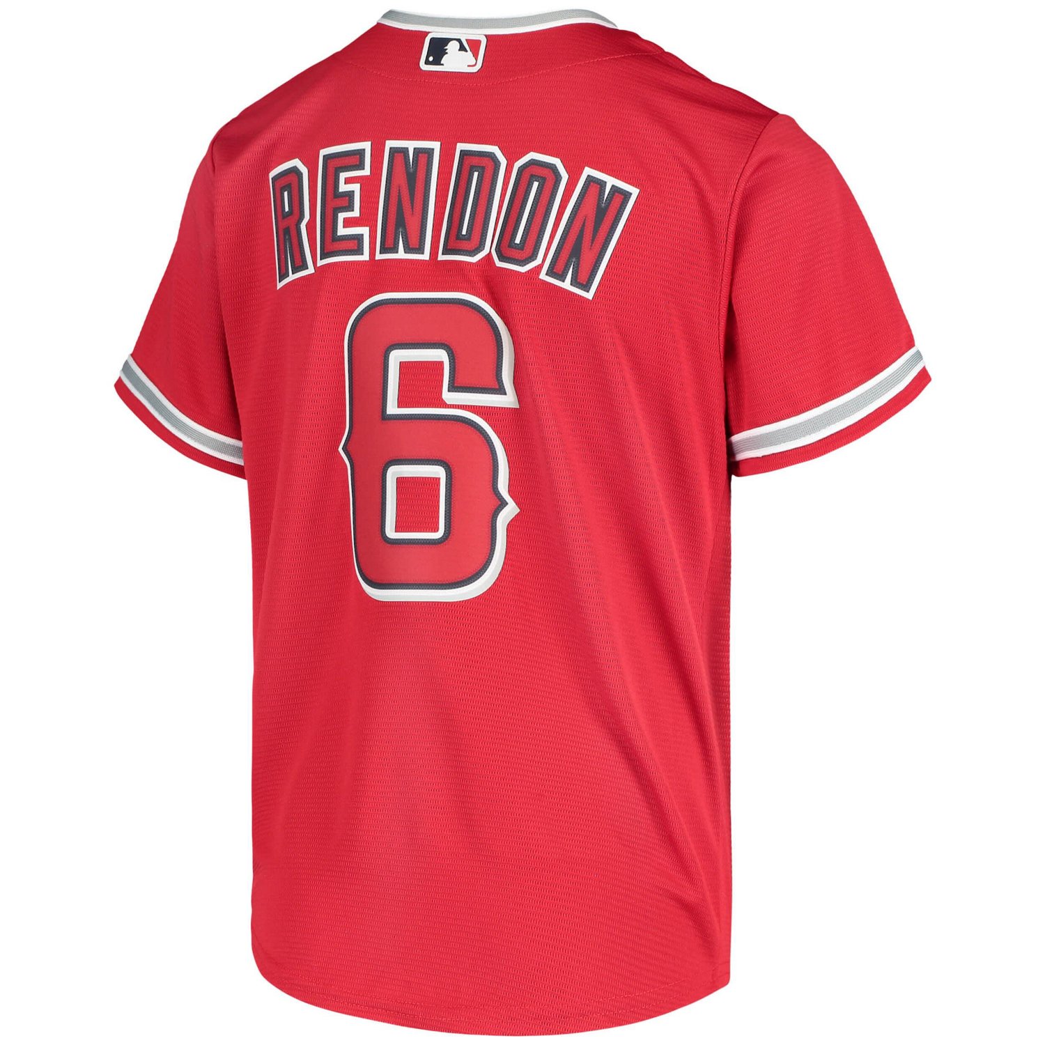 Youth Nike Anthony Rendon Los Angeles Angels Alternate Replica Player ...