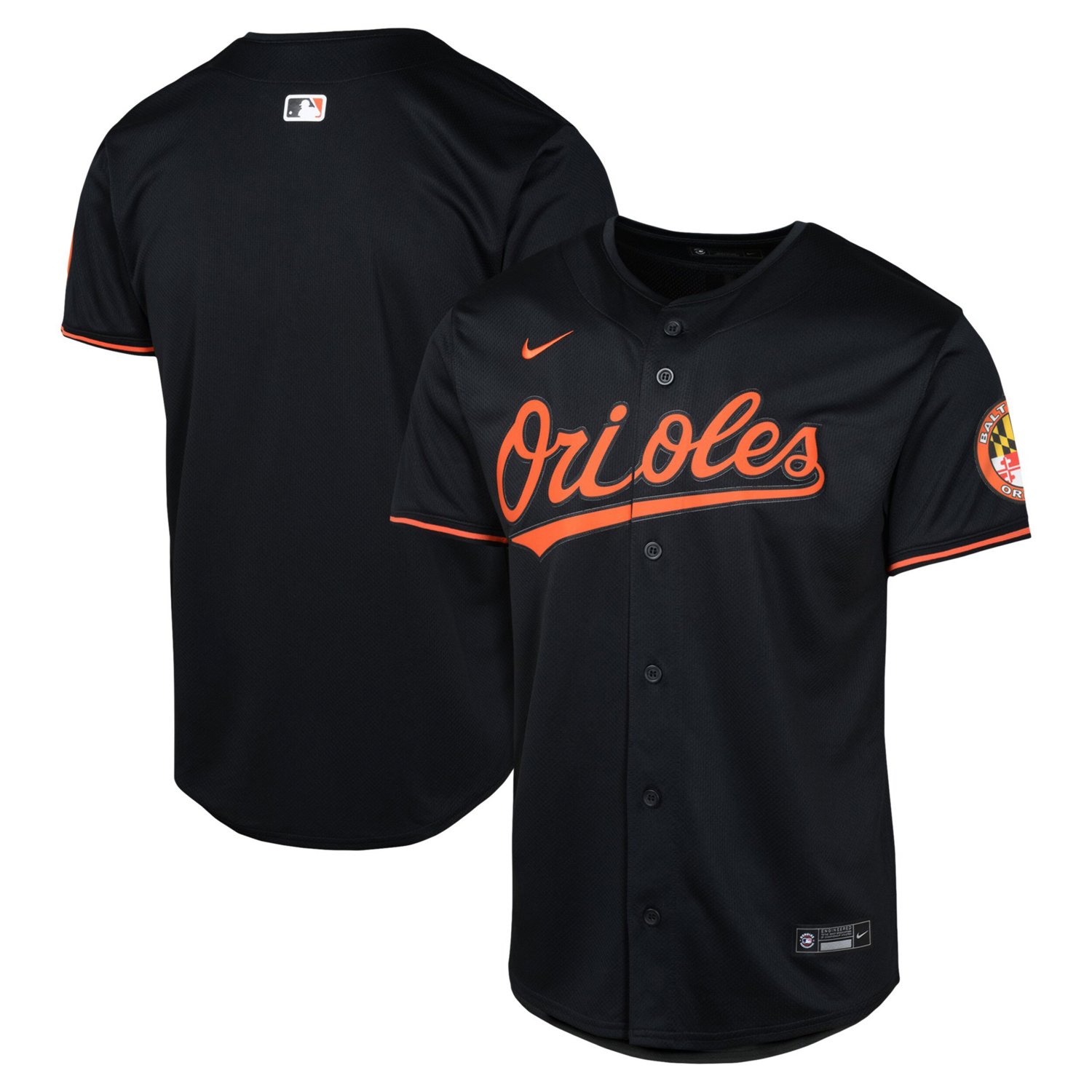 Youth Nike Baltimore Orioles Alternate Limited Jersey | Academy