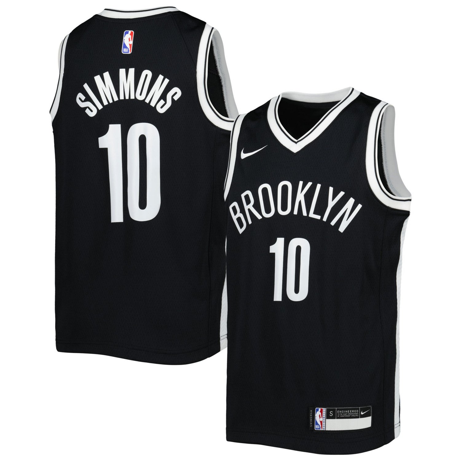 nike ben simmons jersey