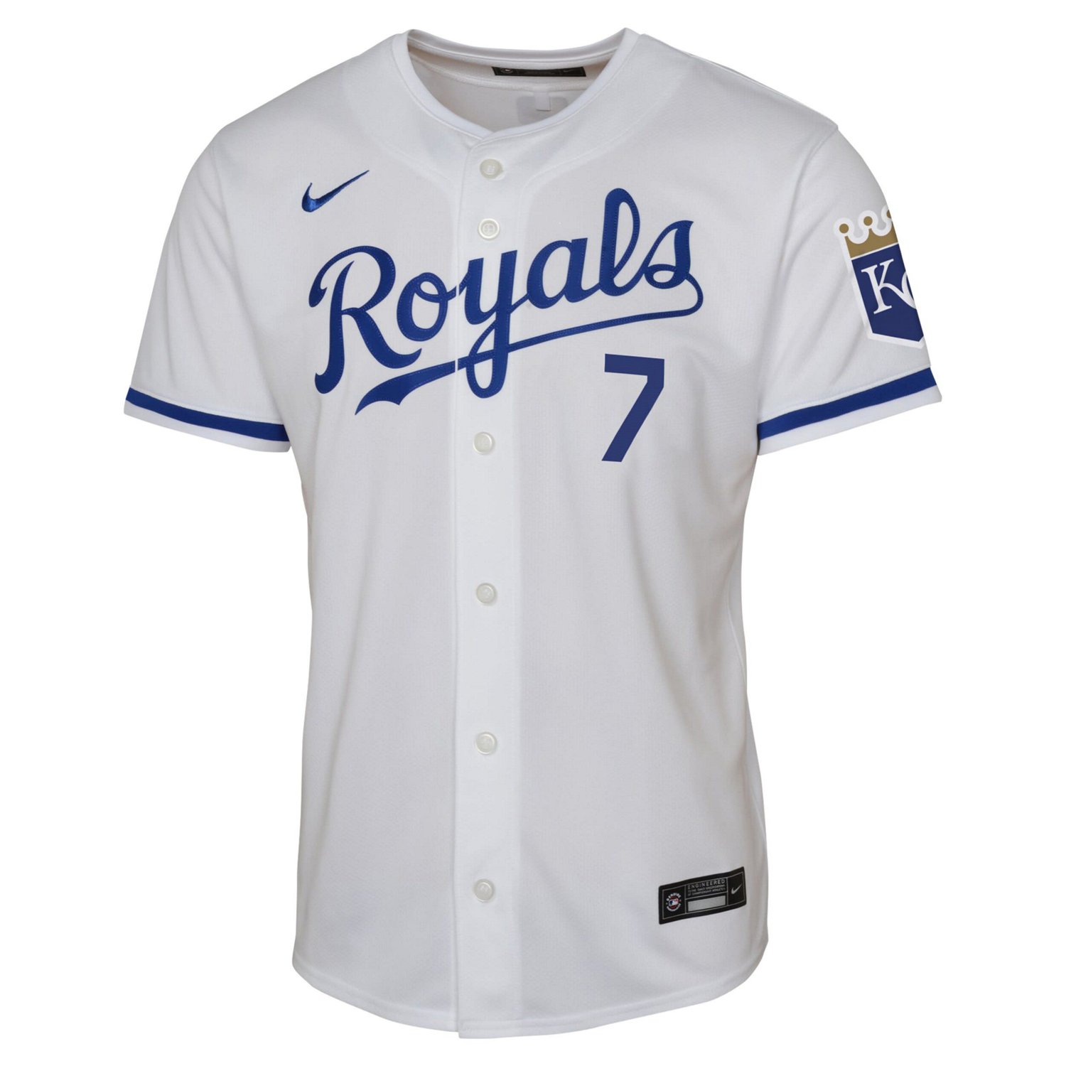 Youth Nike Bobby Witt Jr Kansas City Royals Home Limited Player Jersey ...