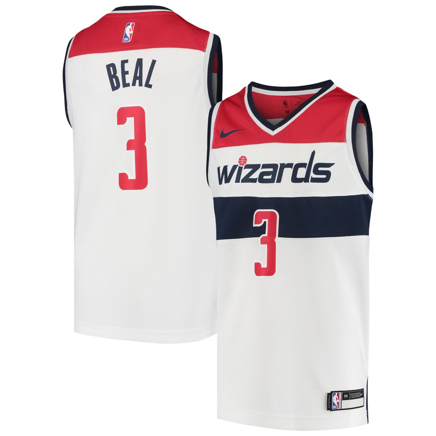 Youth Nike Bradley Beal Washington Wizards Swingman Jersey - Statement ...