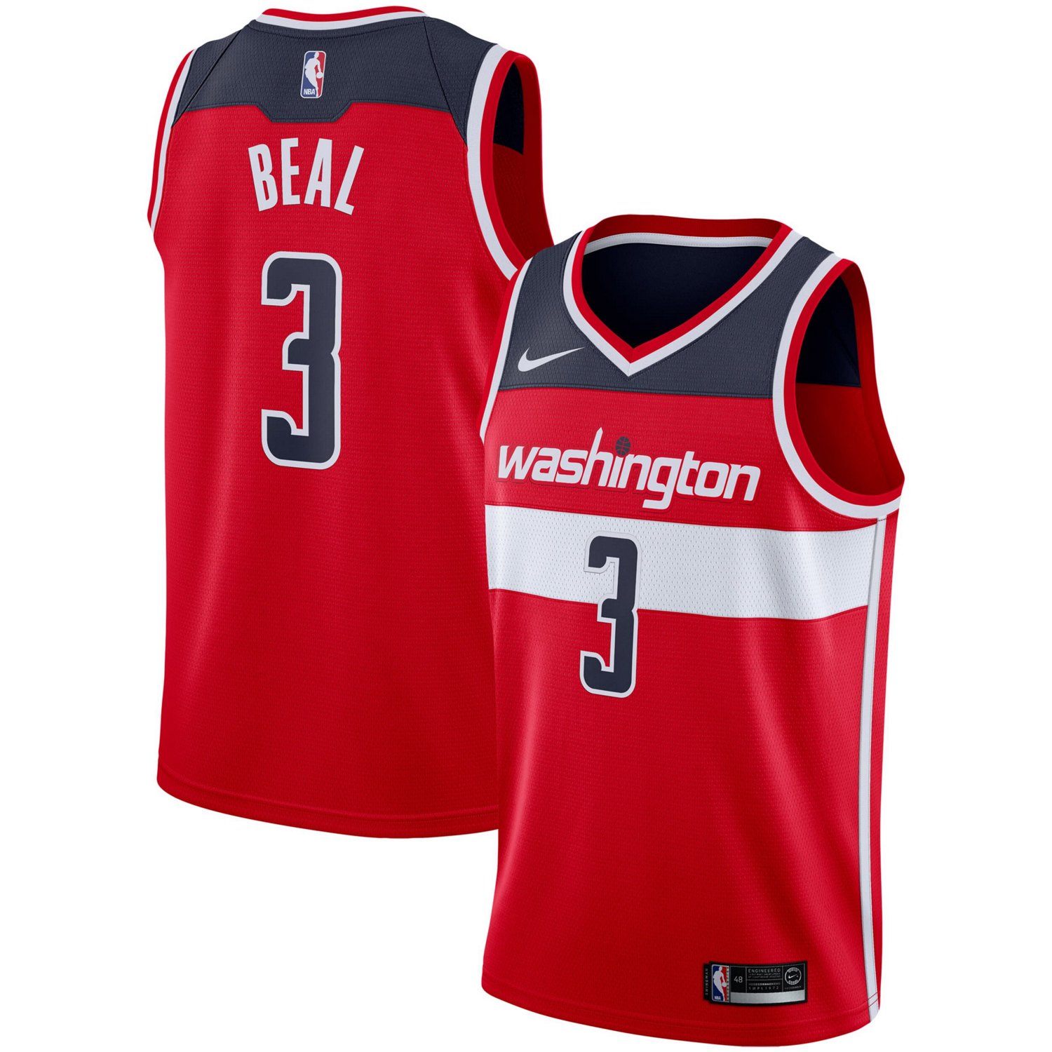bradley beal nike jersey