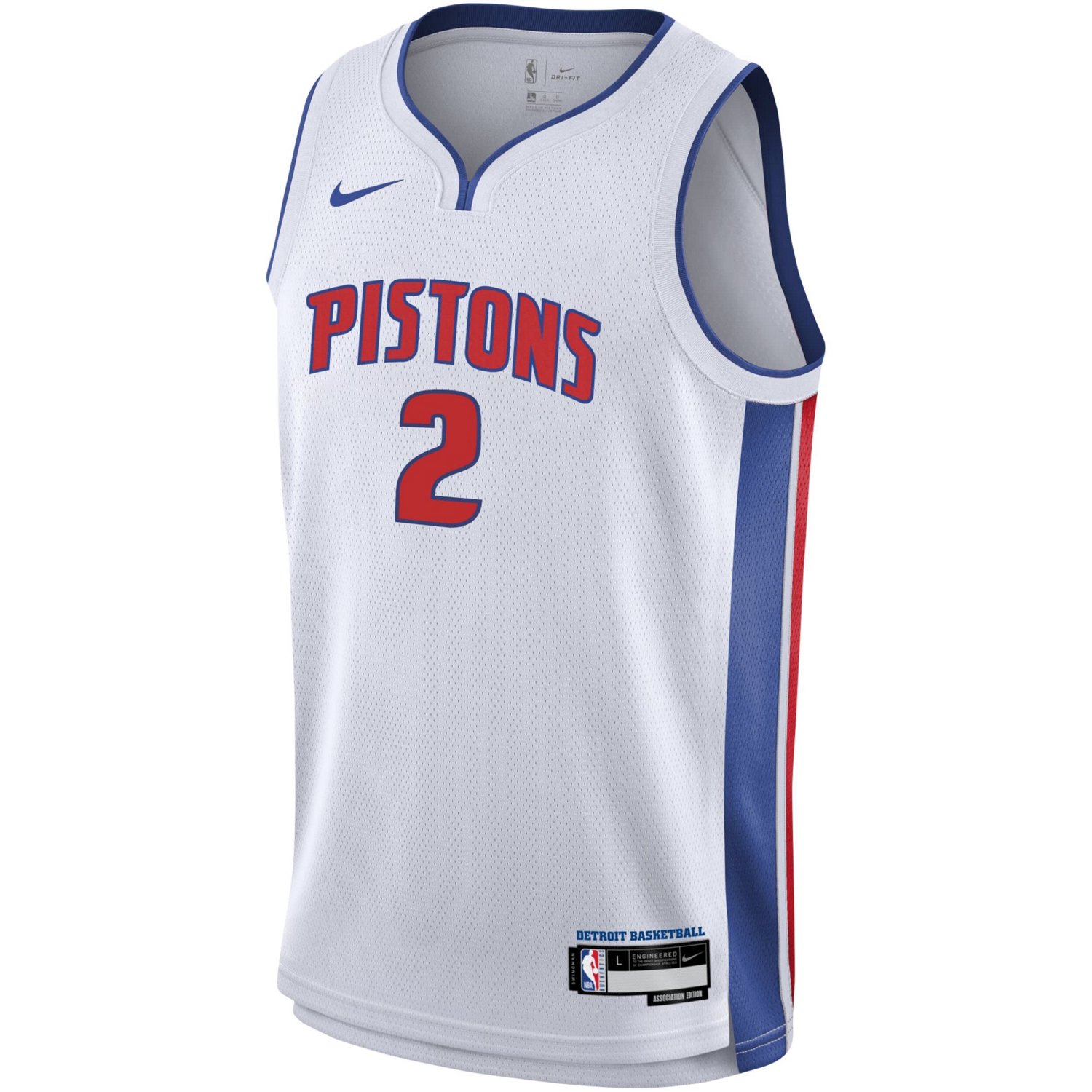 Youth Nike Cade Cunningham Detroit Pistons Swingman Jersey ...